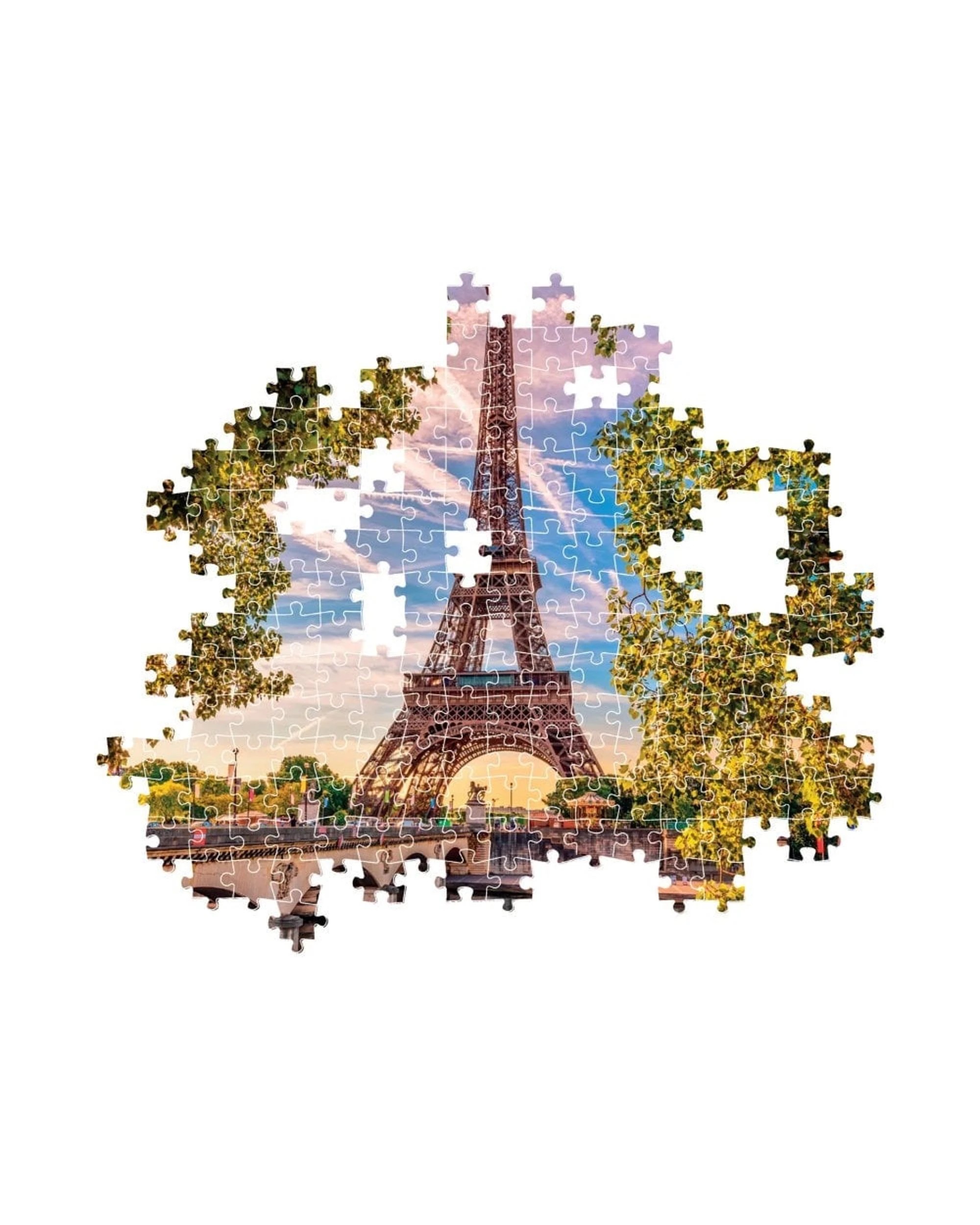 3 Clementoni Along the Seine 500 Piece Puzzle, 3 of 3