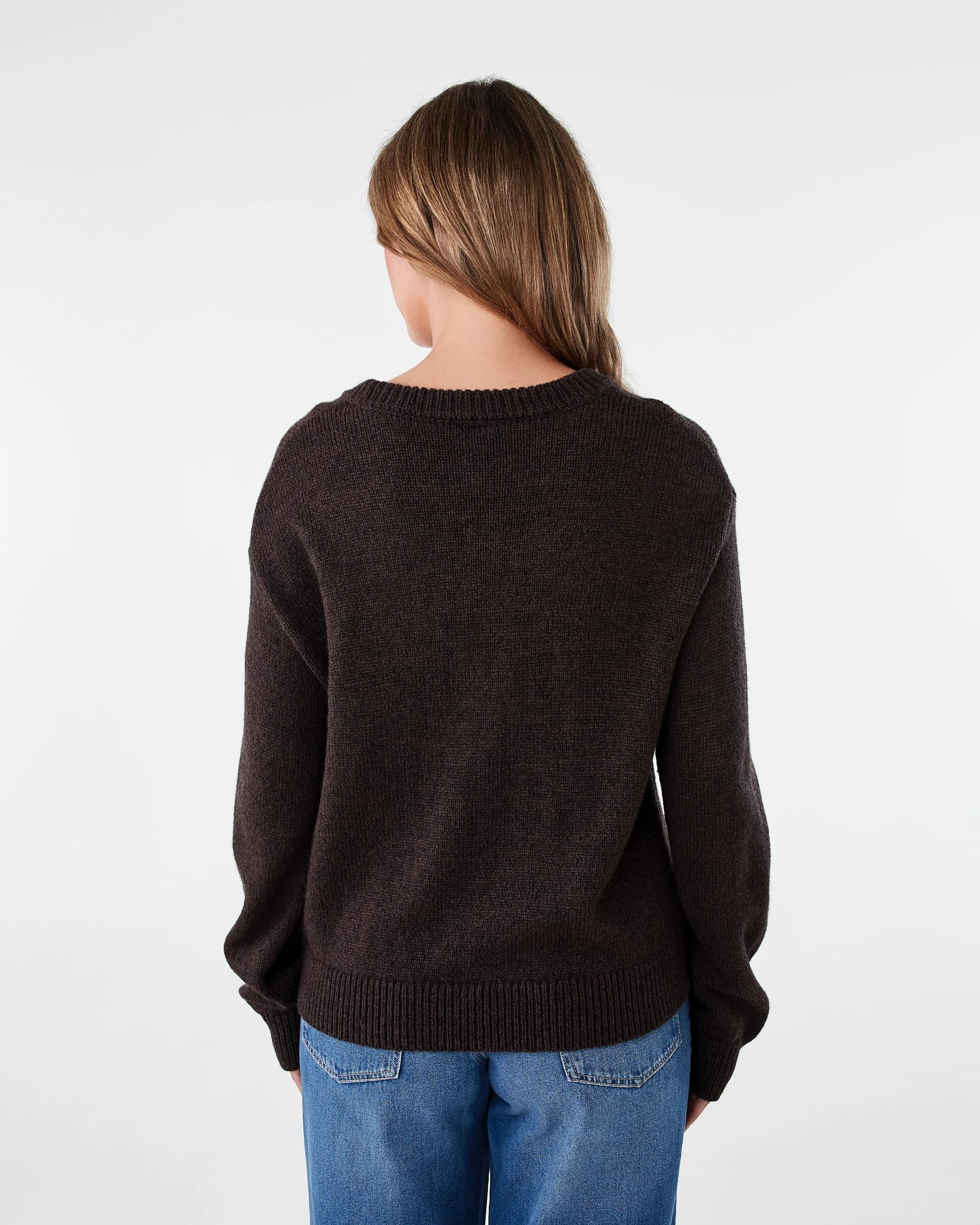 3 Jacquard Jumper Ch Pl Pear, 3 of 7