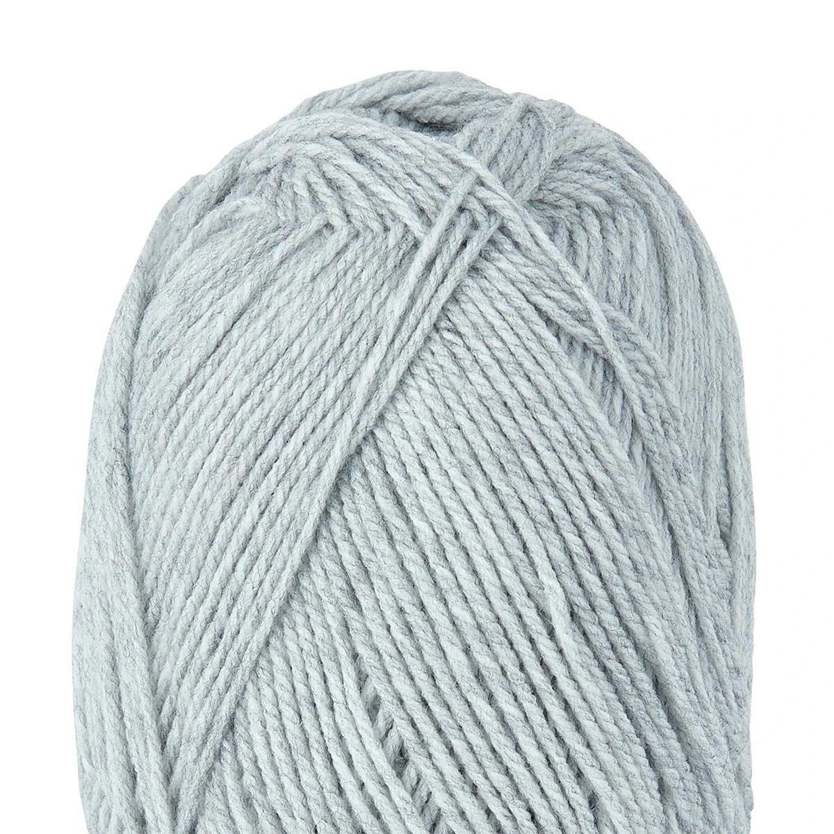 5 8 Ply Classic Acrylic Yarn - Grey Marle, 5 of 6