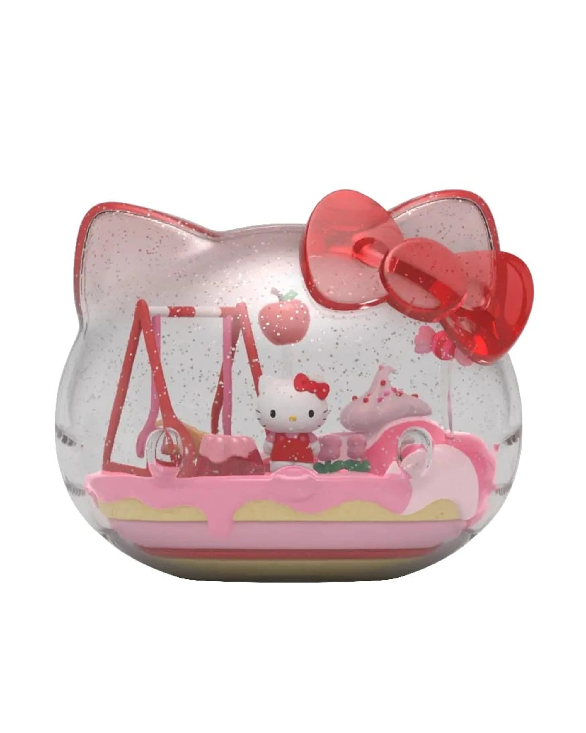 1 Mighty Jaxx Kandyland Sanrio Hello Kitty 6 inch Collectable Diorama, 1 of 6