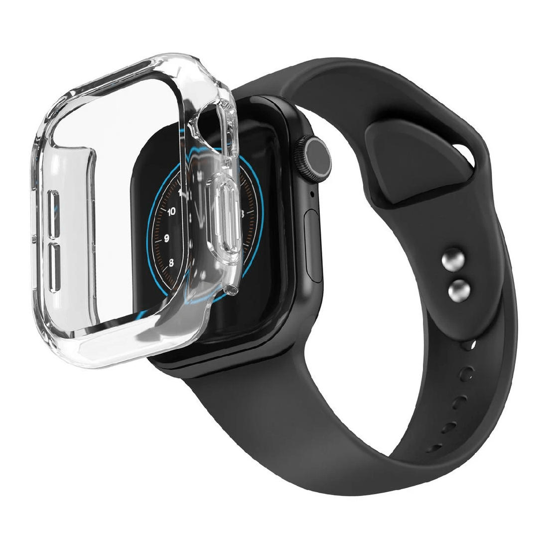 1 Cygnett ClearGuard Case & Screen Prot Apple Watch 10–11 46mm, 1 of 4