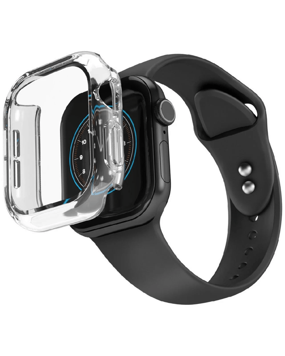 Cygnett ClearGuard Case & Screen Prot Apple Watch 10–11 46mm