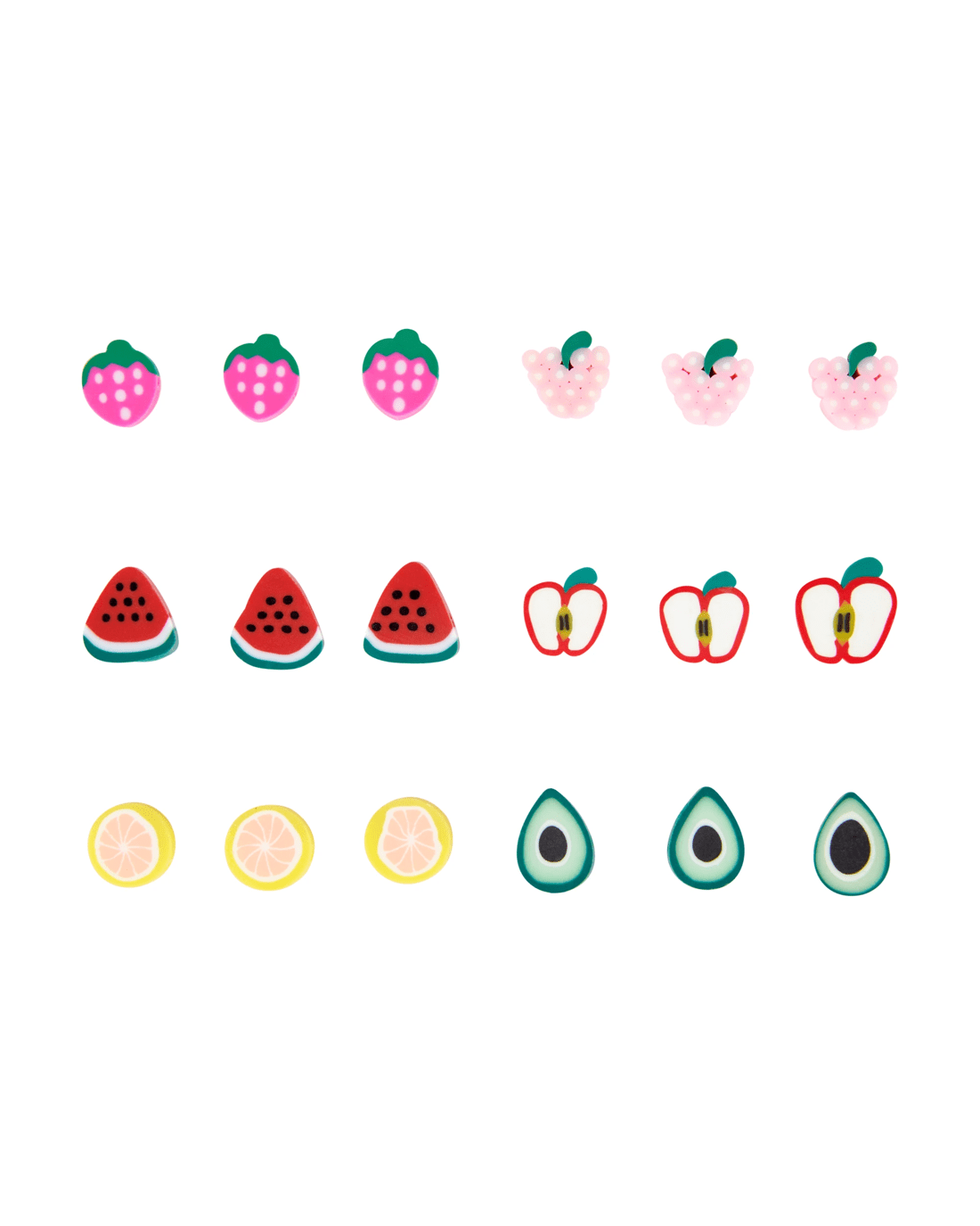 2 72 Piece Clay Jewellery Beads - Fruit, 2 of 3