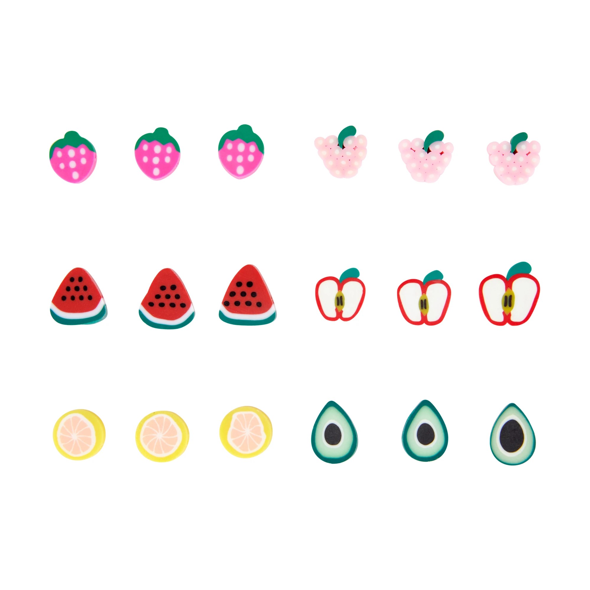 3 72 Piece Clay Jewellery Beads - Fruit, 3 of 4