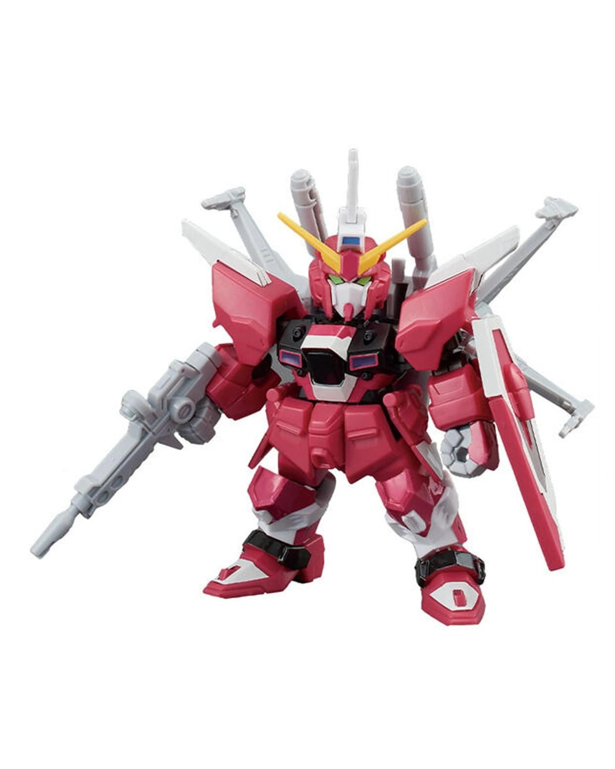 4 Bandai Blockcross Gundam Infinite Justice Gundam Type II Model Kit, 4 of 5
