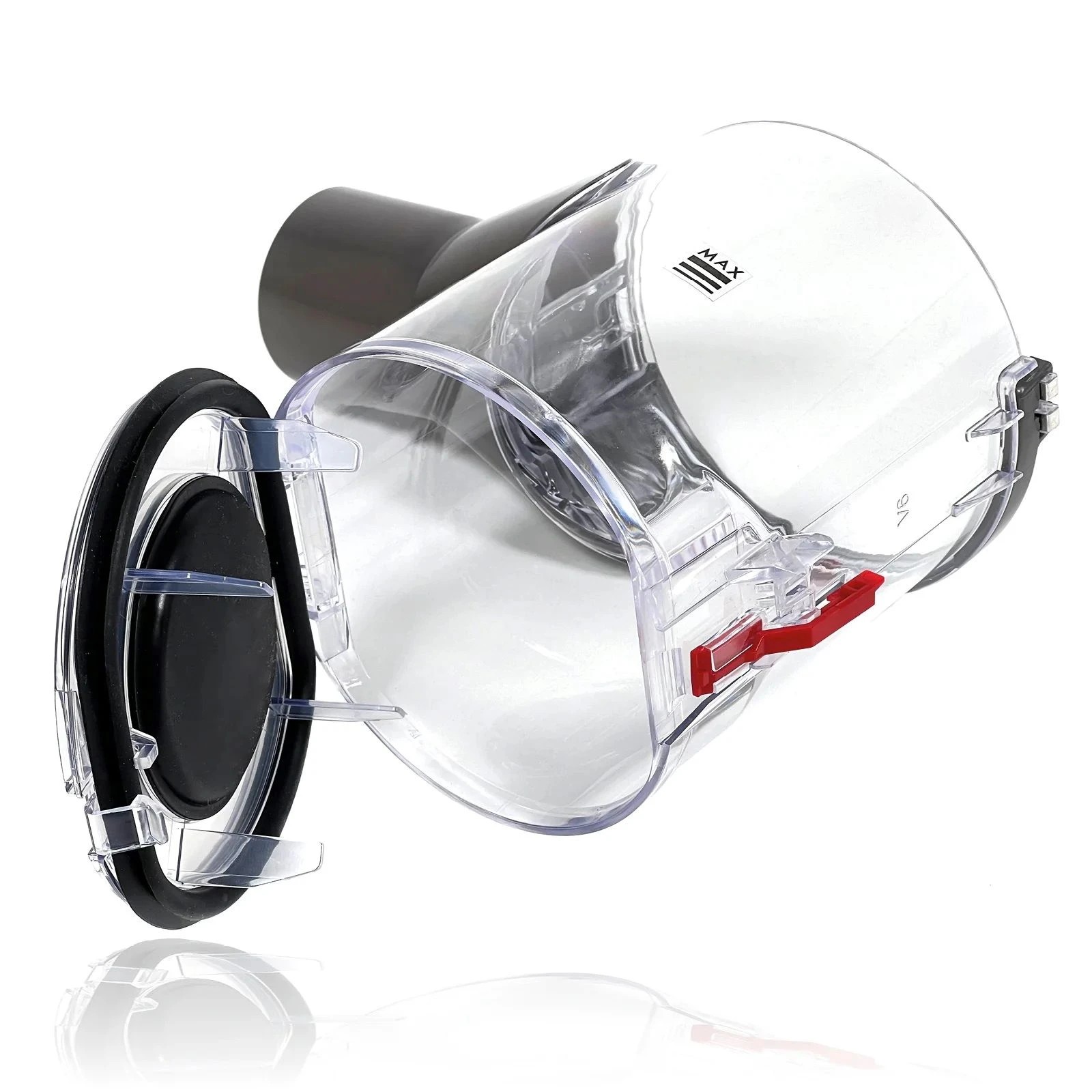 5 Hygieia Bin For Dyson V6 SV04 SV05 SV06 SV09 DC59 Motorhead - Clear, 5 of 5