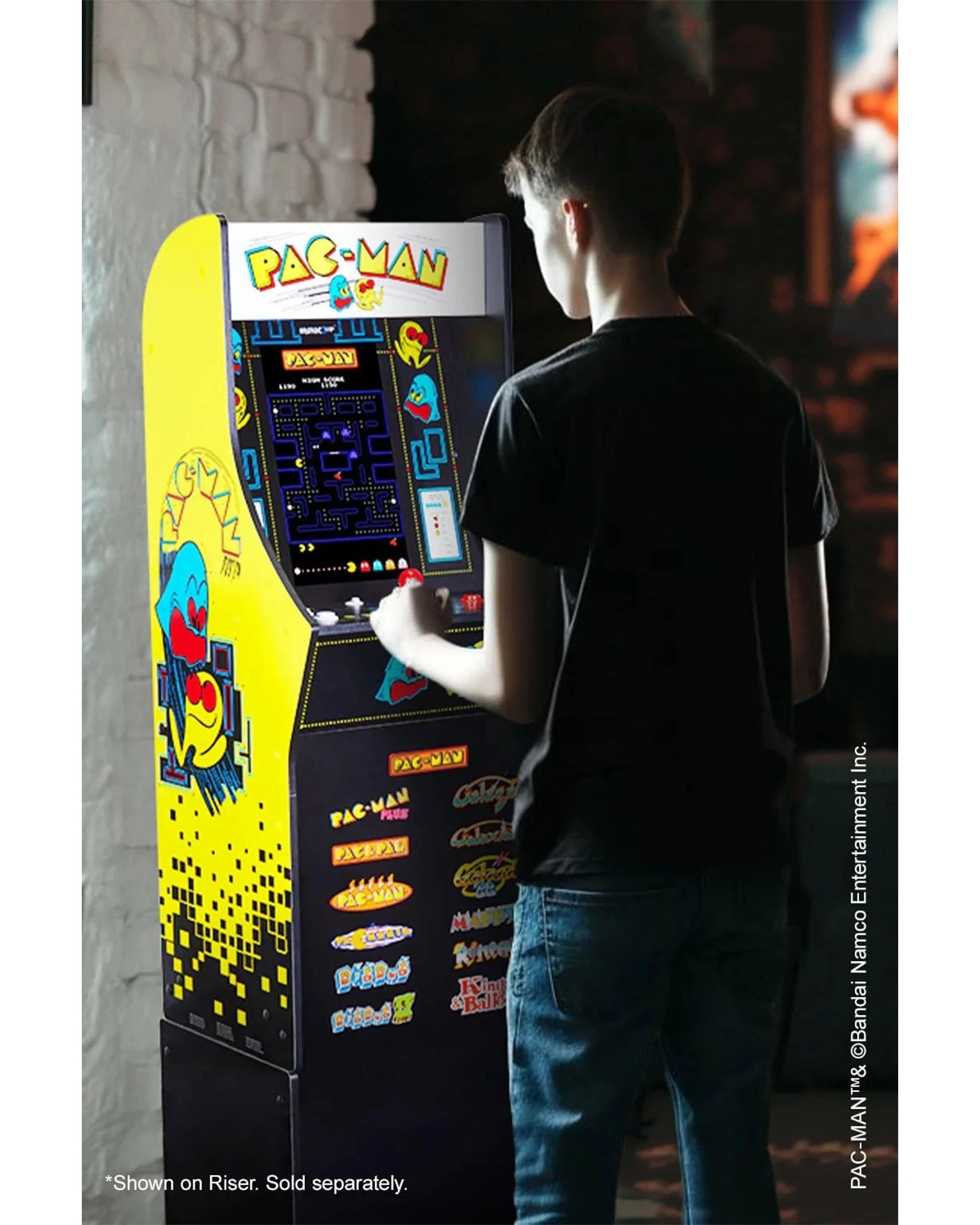 8 Arcade1up PAC-MAN Classic SE Arcade Game, 8 of 10