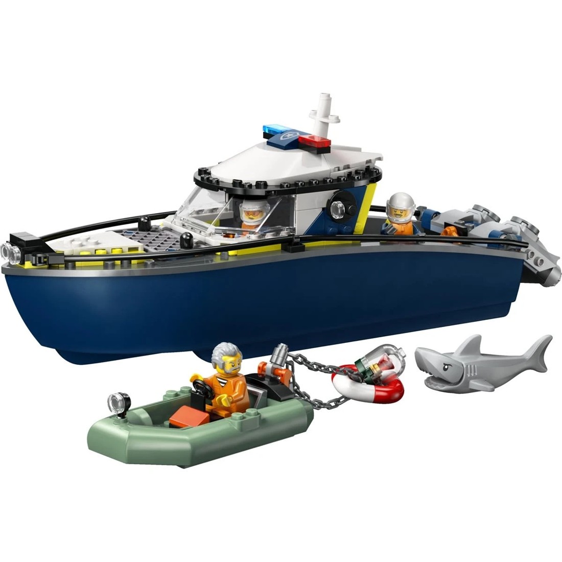 3 LEGO City Police Boat Chase 60456, 3 of 10