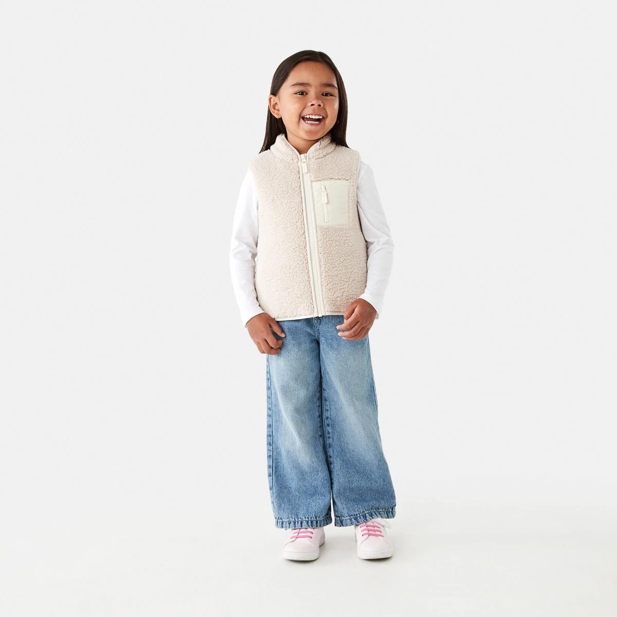 7 Teddy Vest Crm Beige, 7 of 10