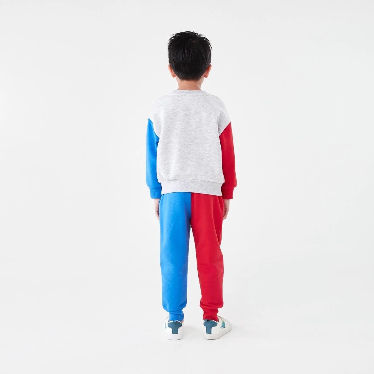 6 Super Mario License Print Crew Neck Sweatshirt Mario, 6 of 8