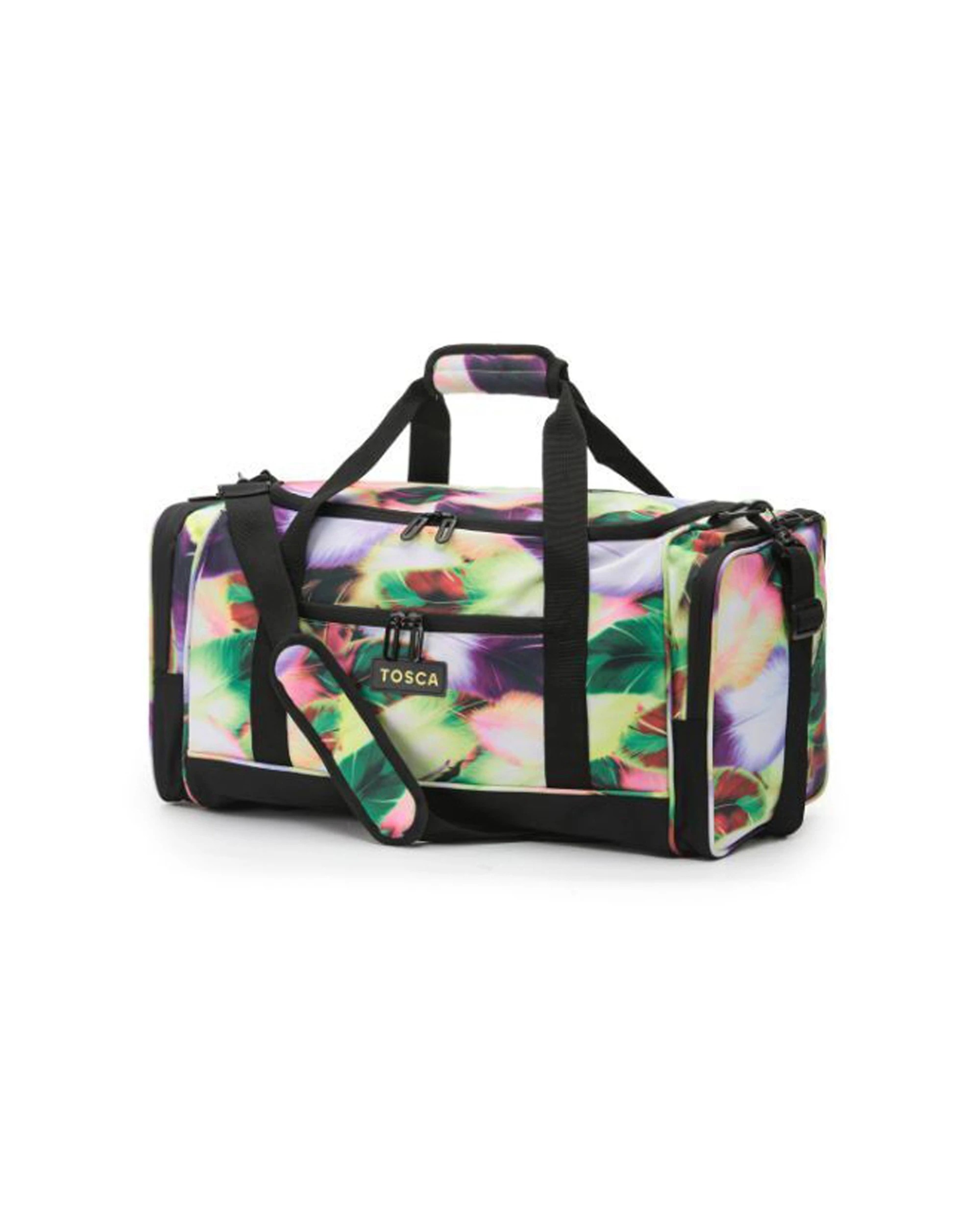2 Tosca Sports Travel Luggage Duffle Bag - Pattern, 2 of 2