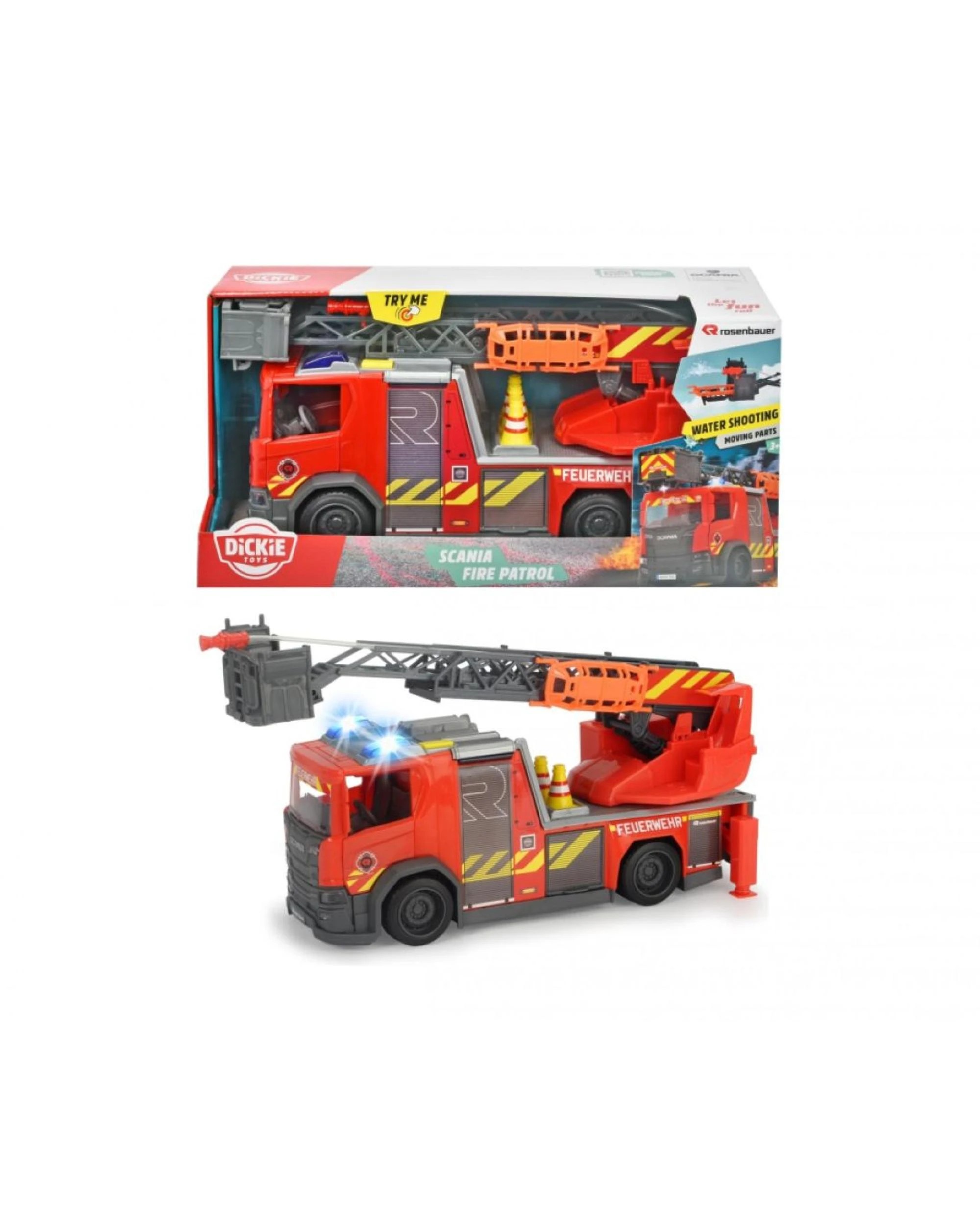 1 Go Real! Scania Fire Patrol, 1 of 1