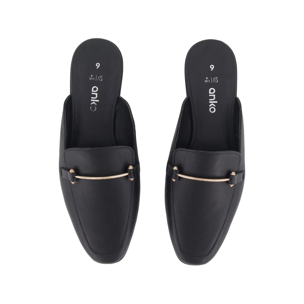 2 Loafer Mules BLACK, 2 of 3