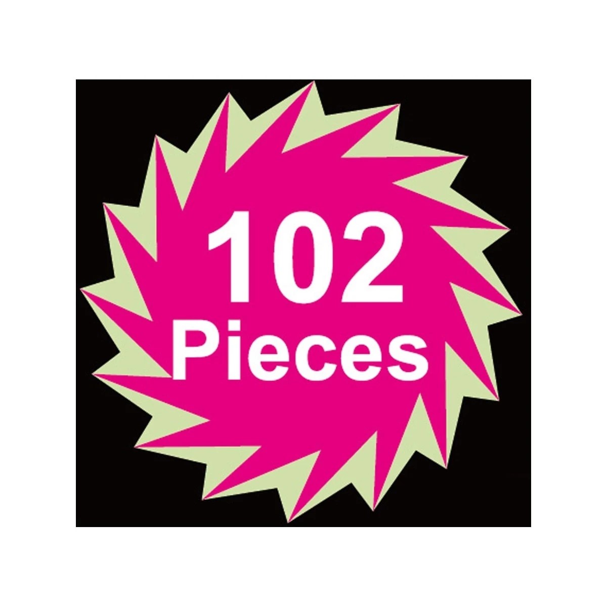 3 102 Piece Alpen Top Glow Mega Value Pack, 3 of 3