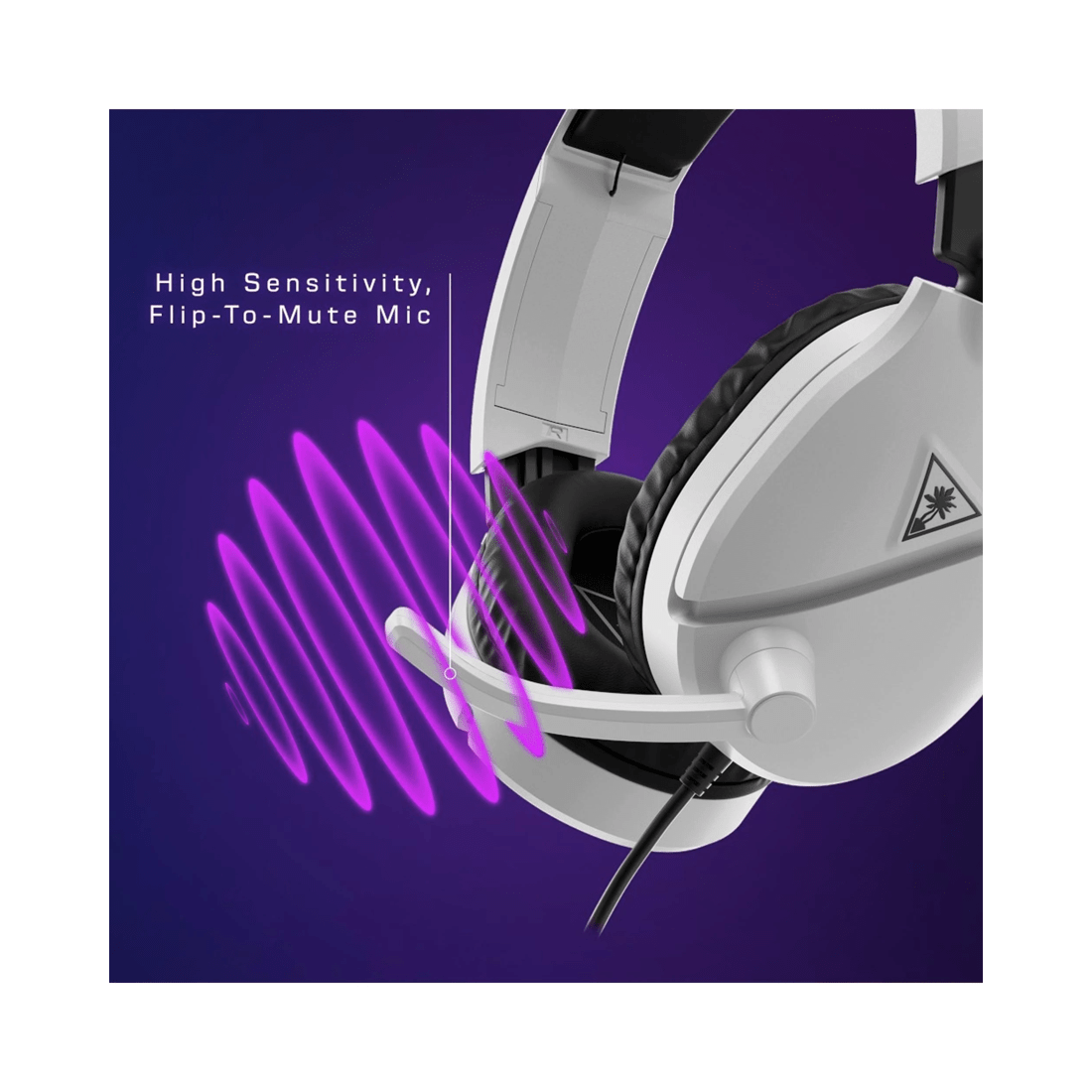 8 Turtle Beach Recon 70 Multiplatform Gaming Headset - White, 8 of 10