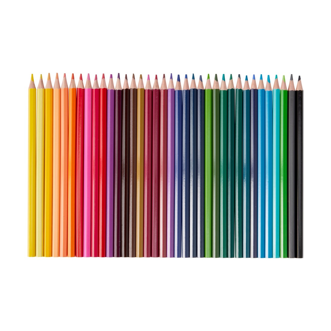 2 36 Pack Coloured Pencils, 2 of 5