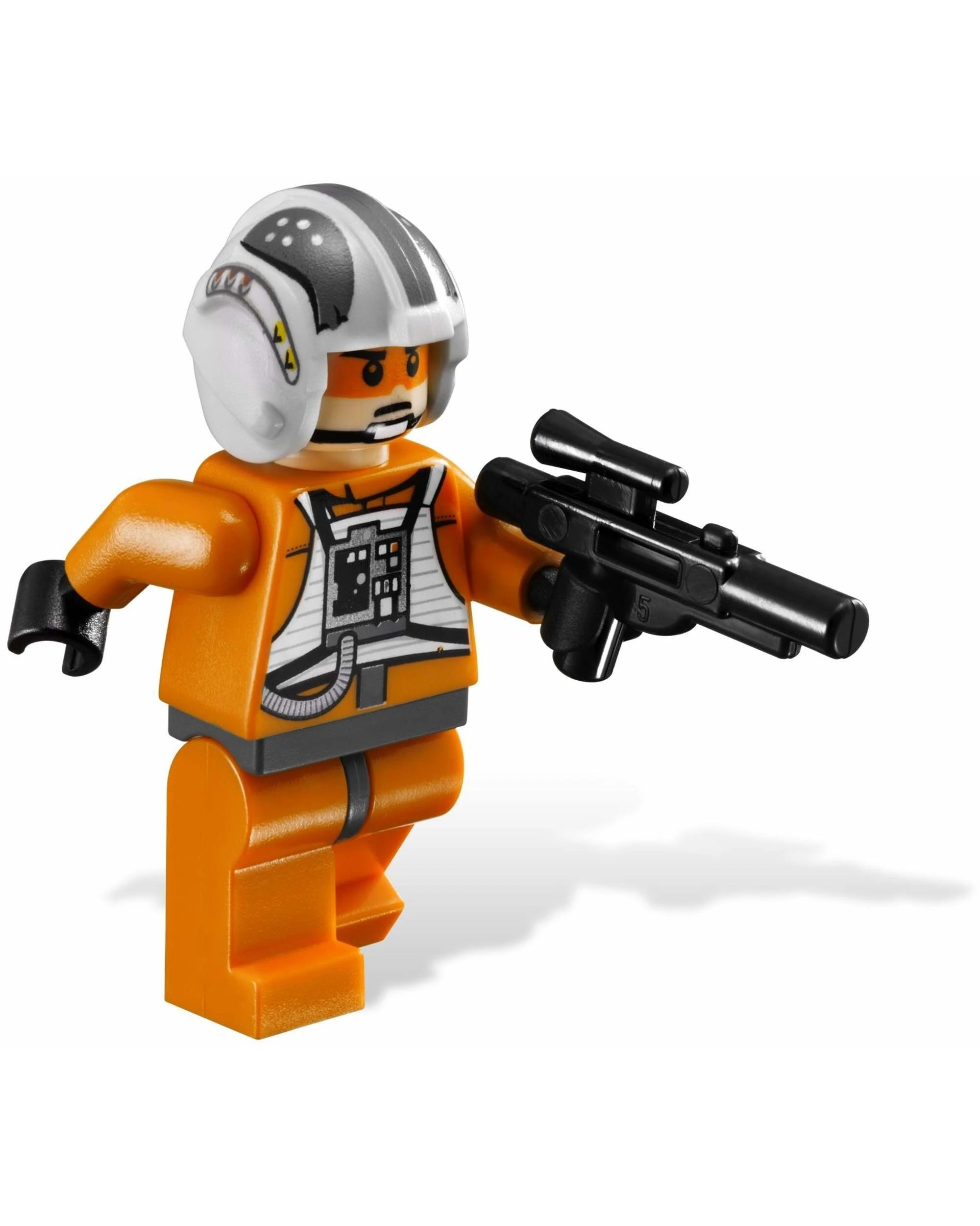 5 Lego Star Wars 8083 Rebel Trooper Battle Pack, 5 of 5