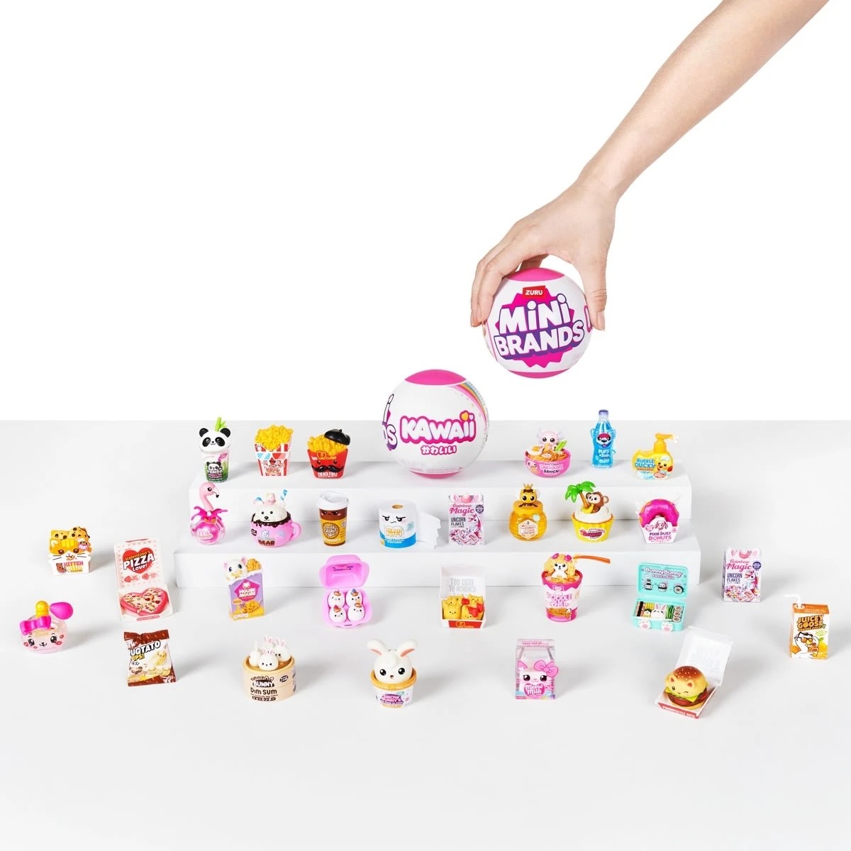 9 Zuru Mini Brands Kawaii Capsule - Assorted, 9 of 10