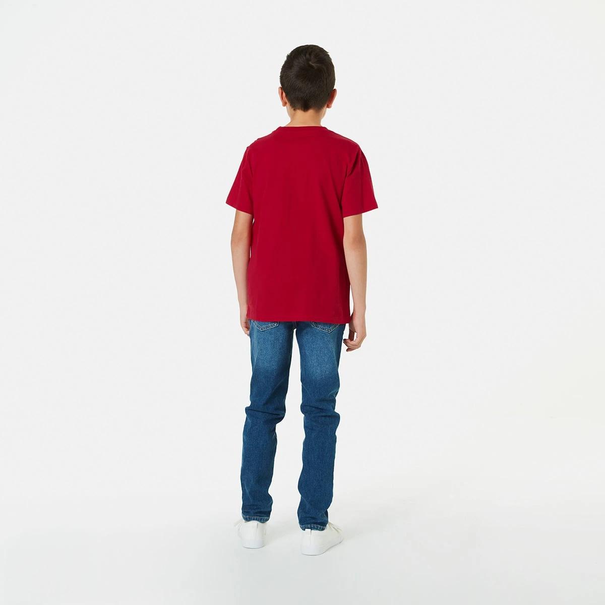 6 Short Sleeve Plain T-shirt Salsa, 6 of 8
