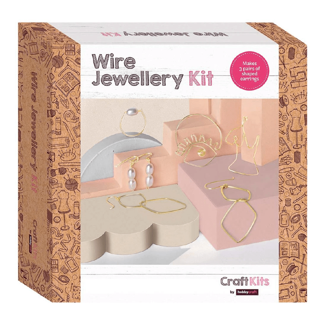 1 Hobbycraft Wire Jewellery Kit, 1 of 4