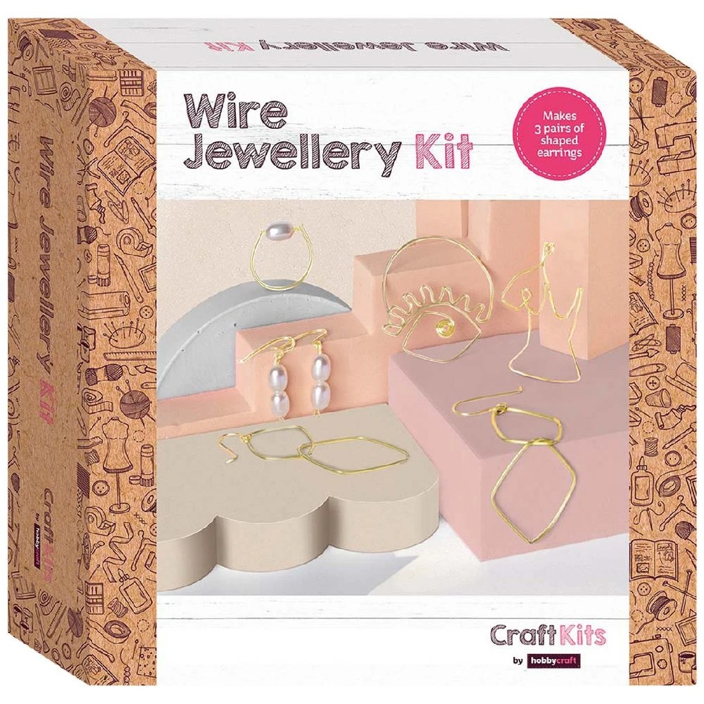 1 Hobbycraft Wire Jewellery Kit, 1 of 4