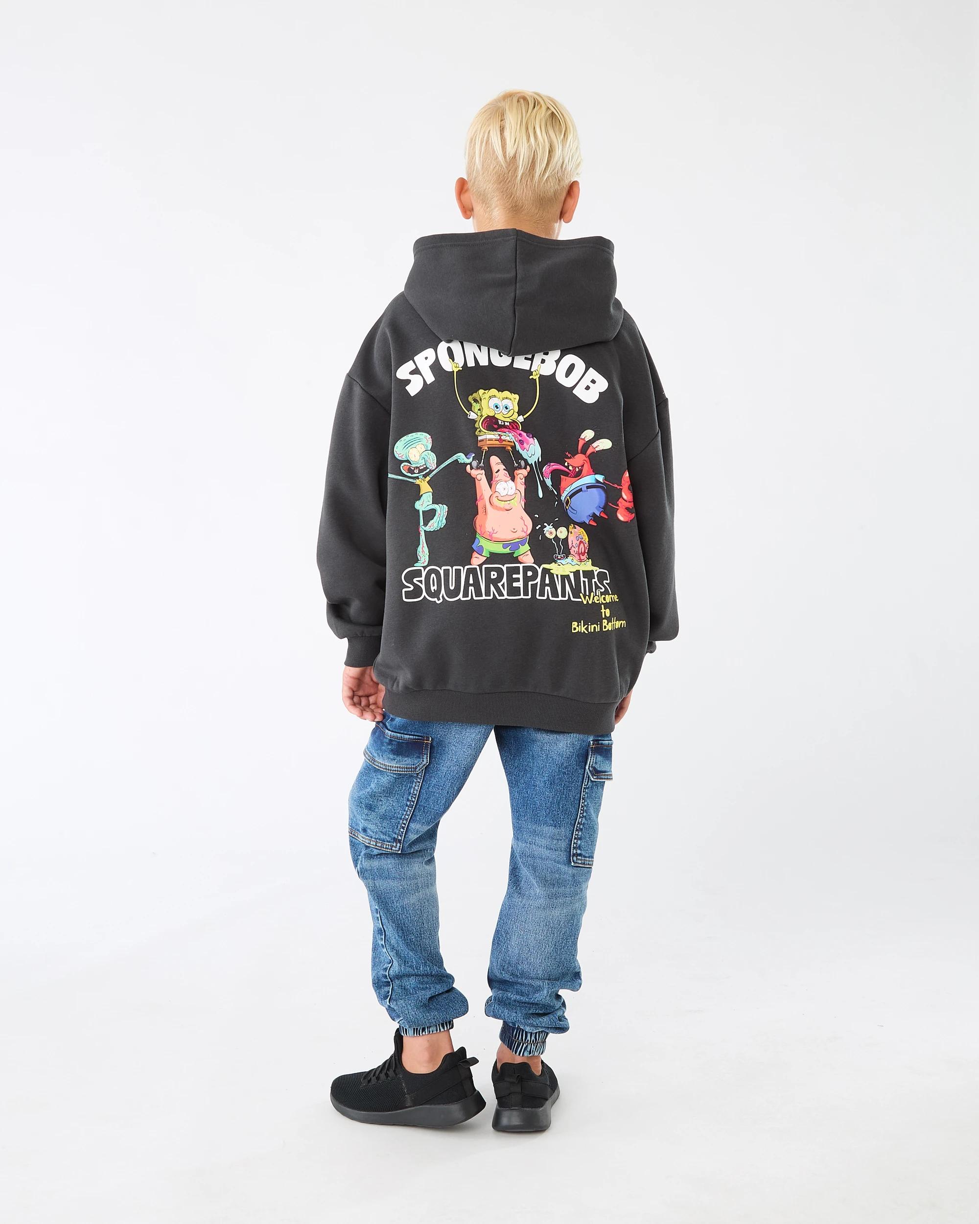 7 SpongeBob SquarePants License Hoodie Spongebob, 7 of 7