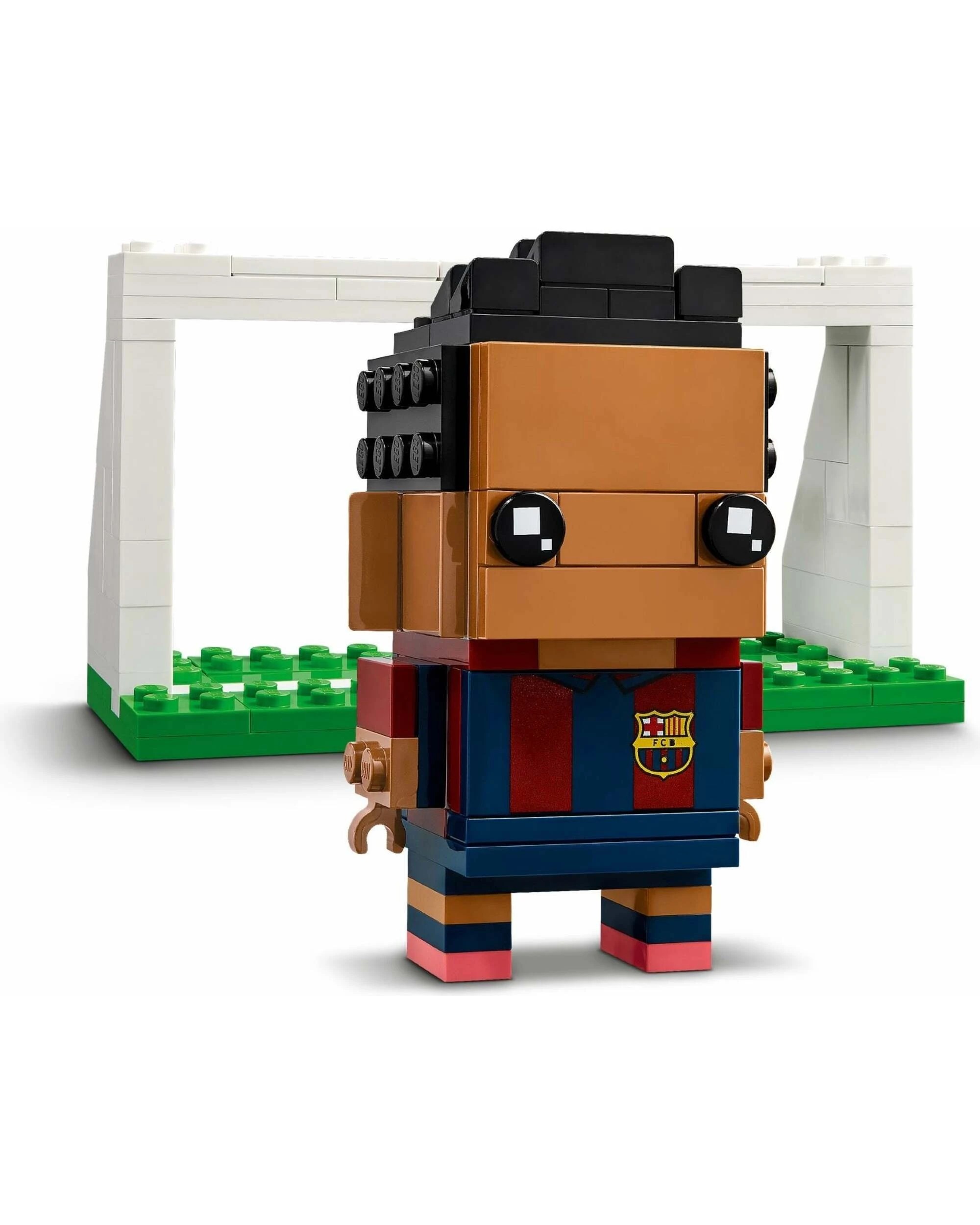 2 LEGO BrickHeadz Series 40542 FC Barcelona Go Brick Me, 2 of 5