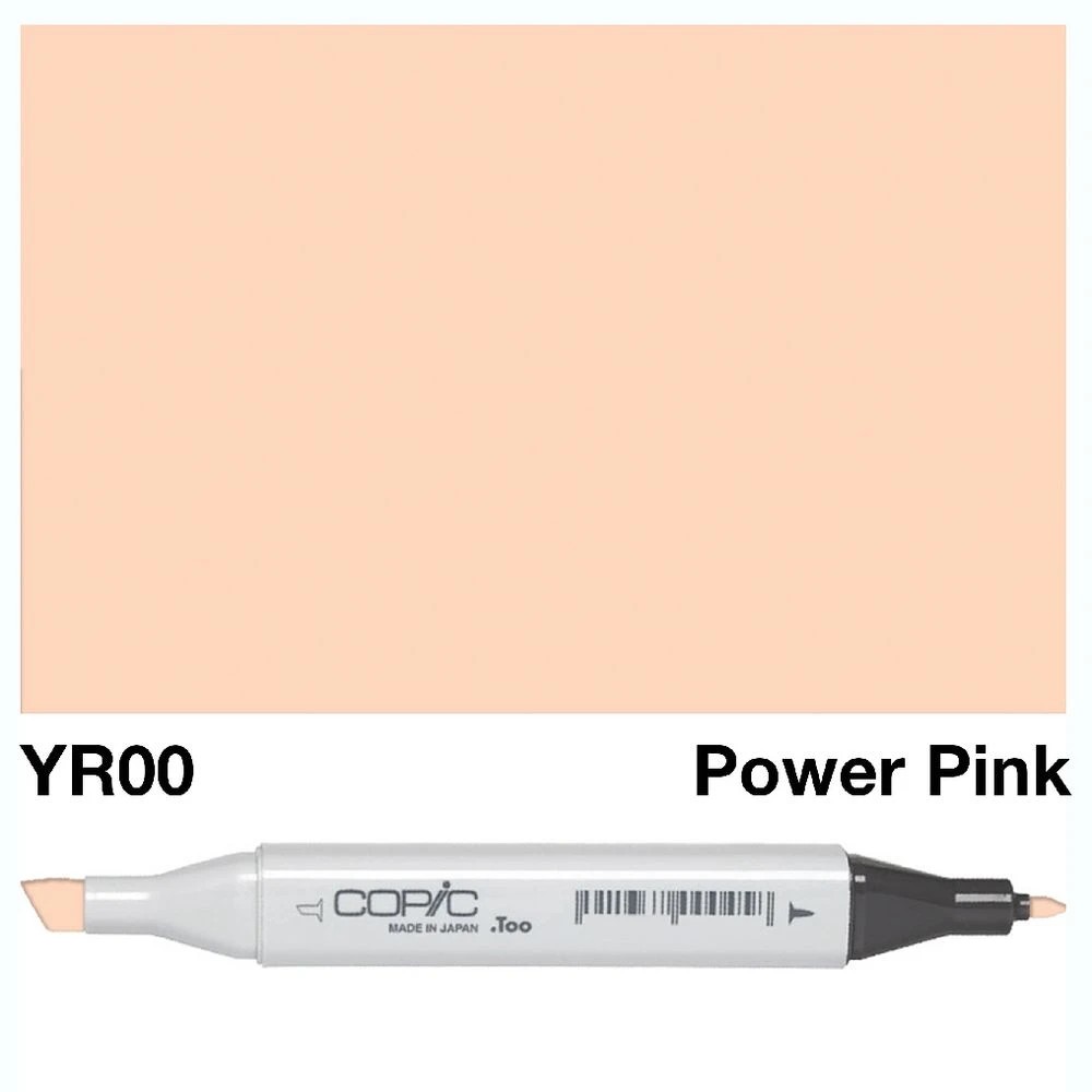 3 Copic Classic Original Dual Nib Marker YR00 Powder Pink, 3 of 3