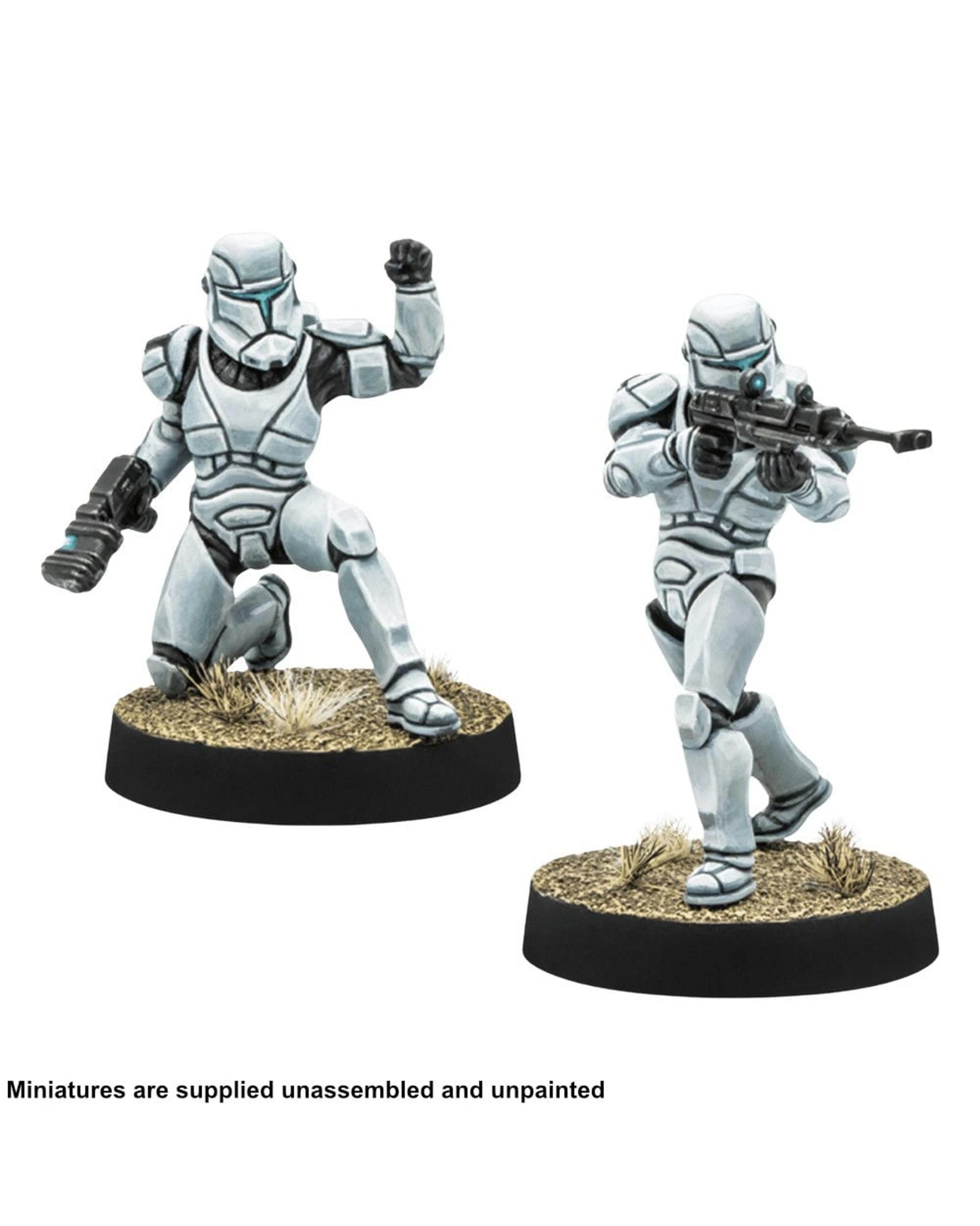 3 Star Wars: Legion Republic Clone Commandos Unit Expansion, 3 of 3