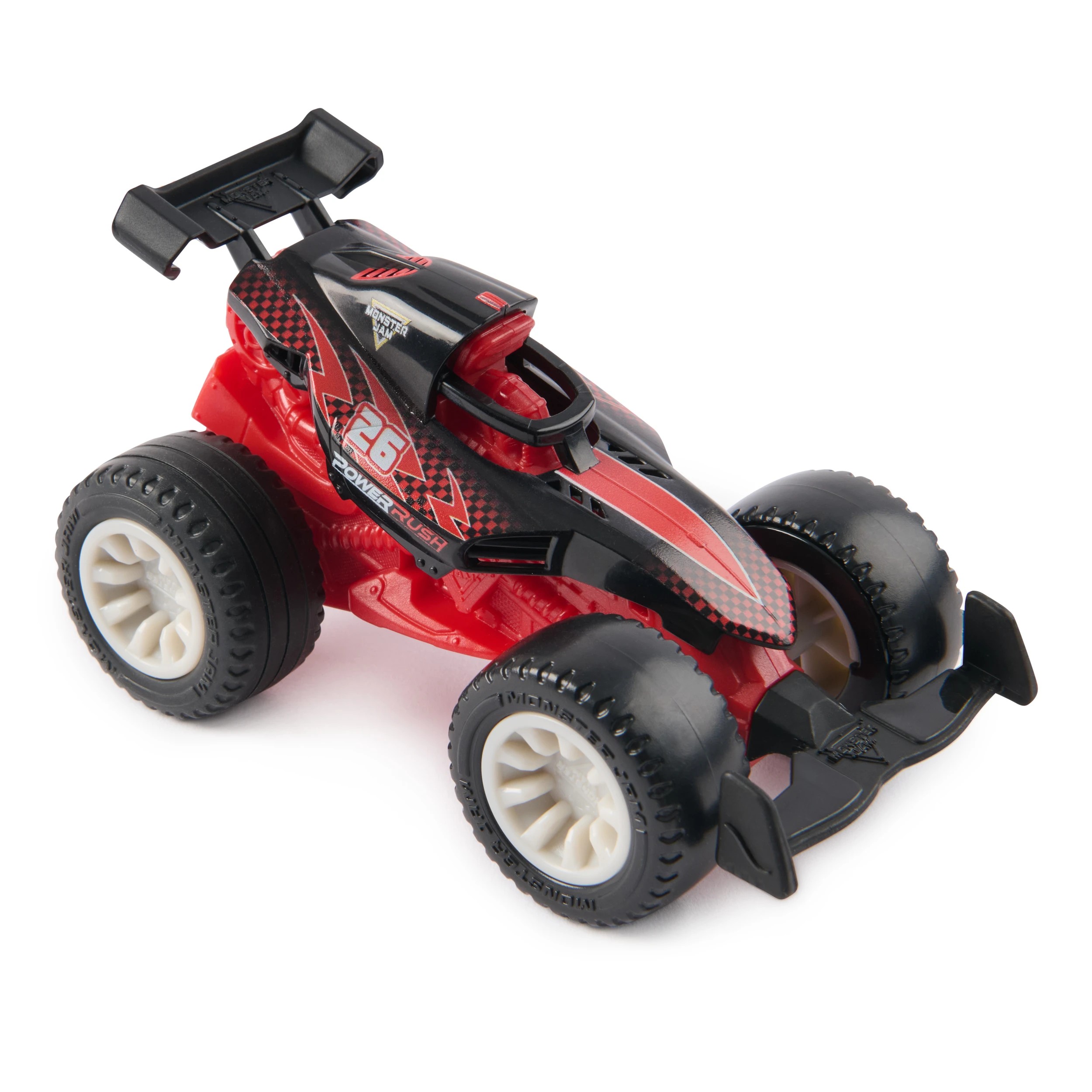 3 Monster Jam Monster Motors 1:64 Rev Up Monster Truck - Assorted - Multi, 3 of 5