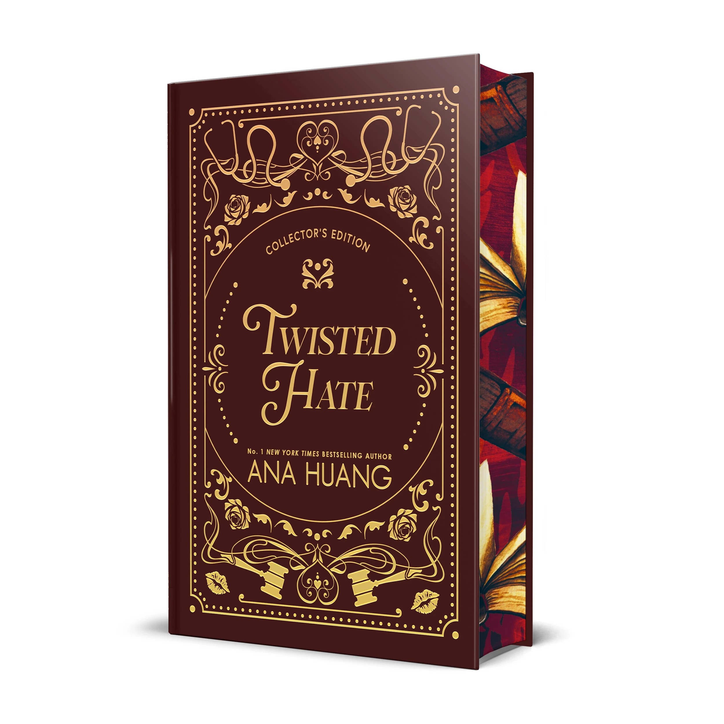 1 Twisted Hate: Collector's Edition by Ana Huang - Book, 1 of 1
