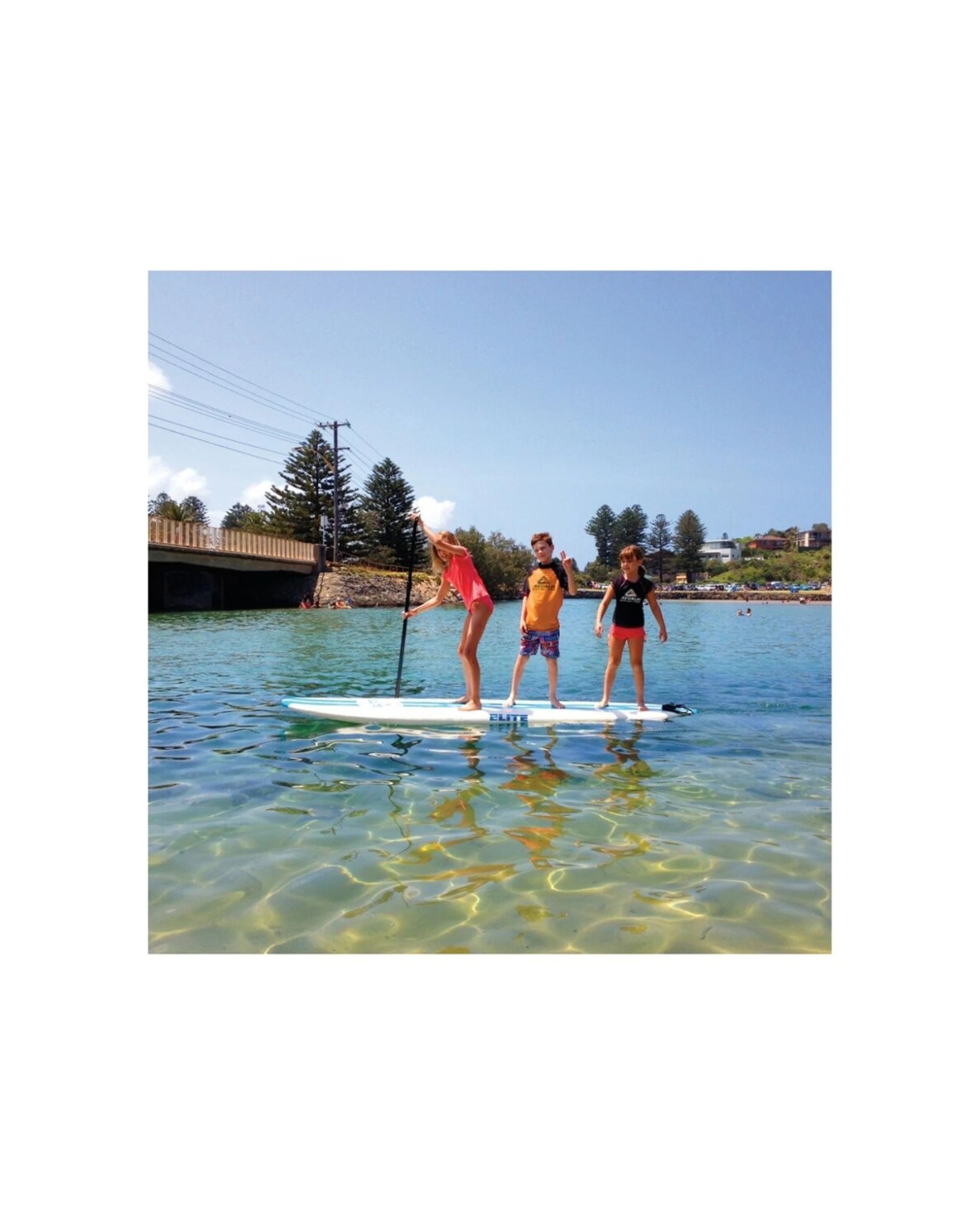 3 Redback Sup Elite Paddle Board W/ & Leg Rope 10ft 8inch - Assorted, 3 of 3