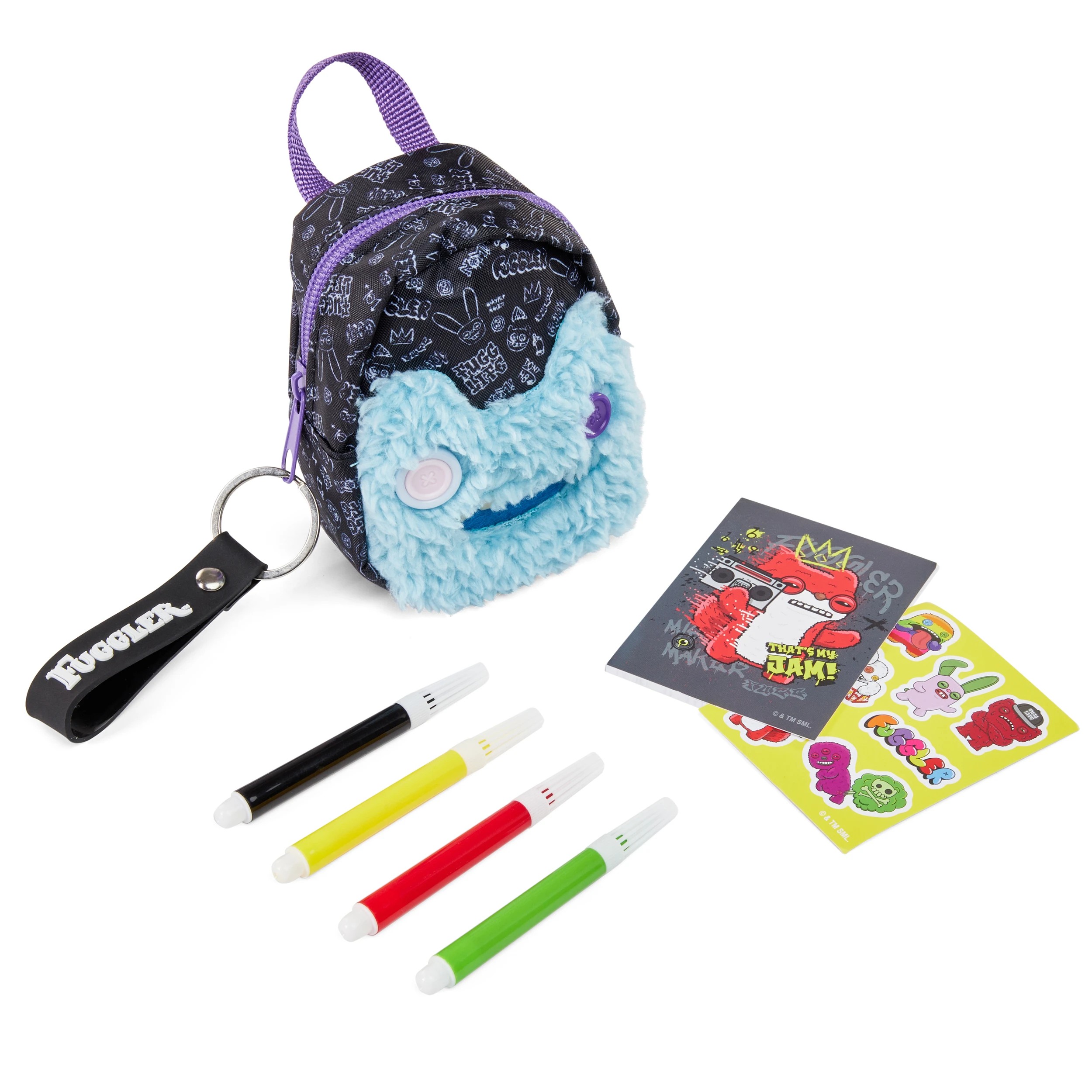 6 Fuggler Mini Backpack - Assorted, 6 of 6
