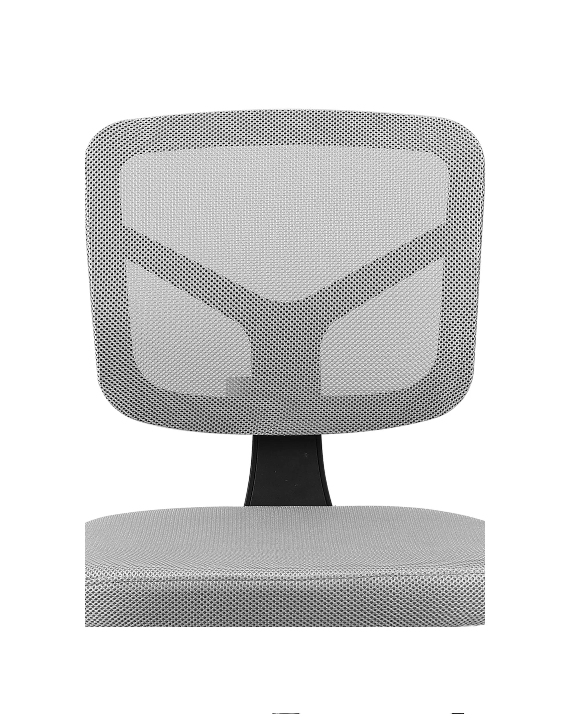 5 Artiss Ergonomic Armless Office Chair Mesh, Home Office Desk Chair Height Adjustable - Grey, 5 of 7