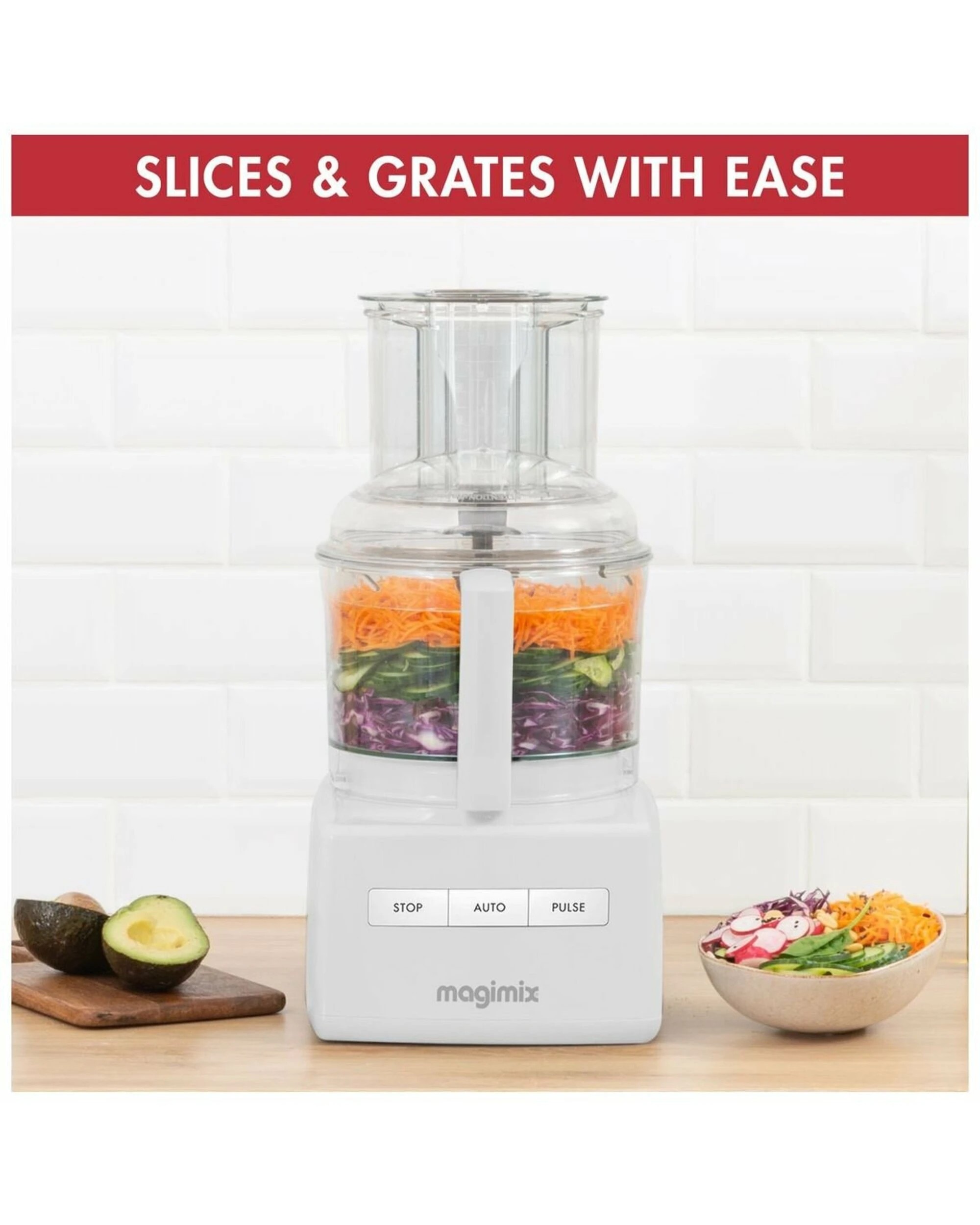 3 Magimix 4200XL Food Processor White, 3 of 3