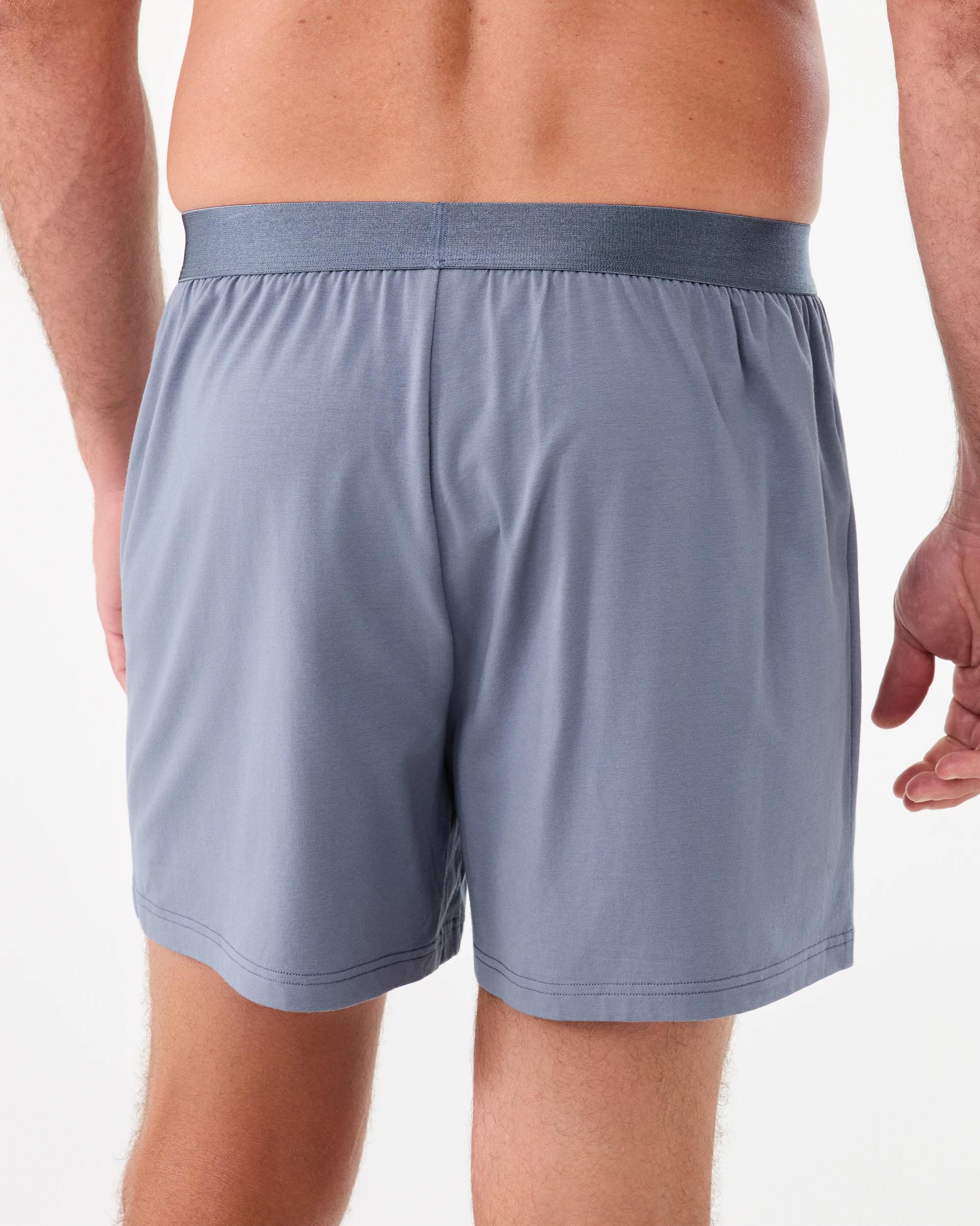6 3 Pack Cotton Modal Boxers Grn Forest, 6 of 8