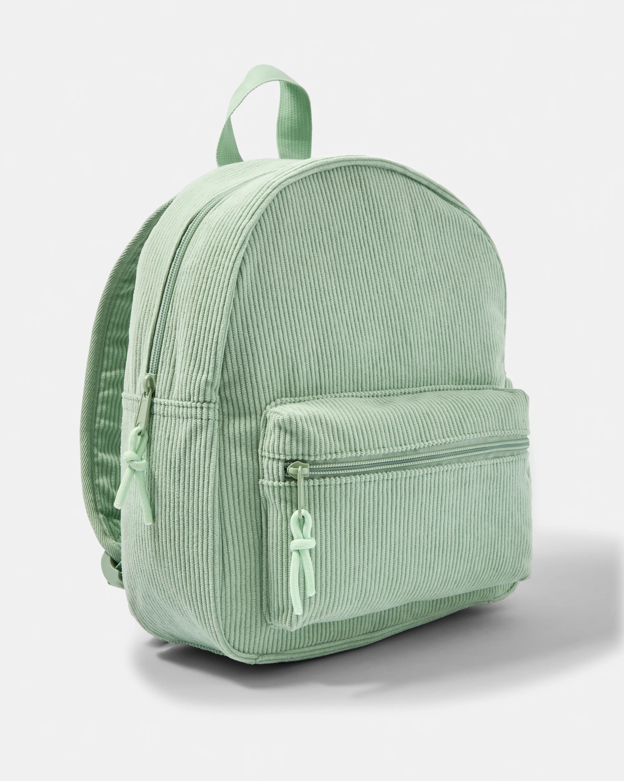 2 Corduroy Backpack - Sage, 2 of 7