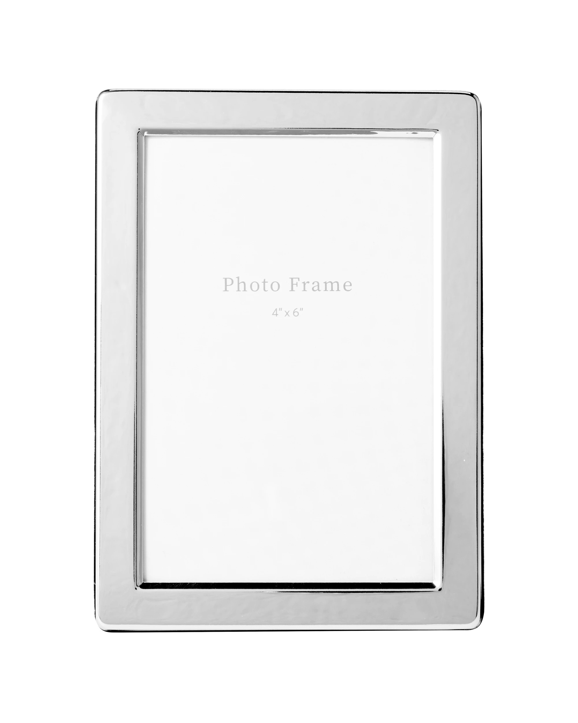 1 Photo Frame 4in. x 6in. - Silver Look, 1 of 5