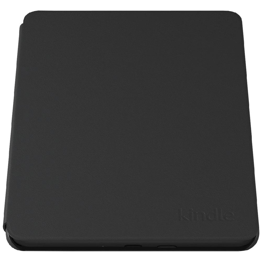 4 Kindle 2024 Paperwhite Leather Cover Black, 4 of 5