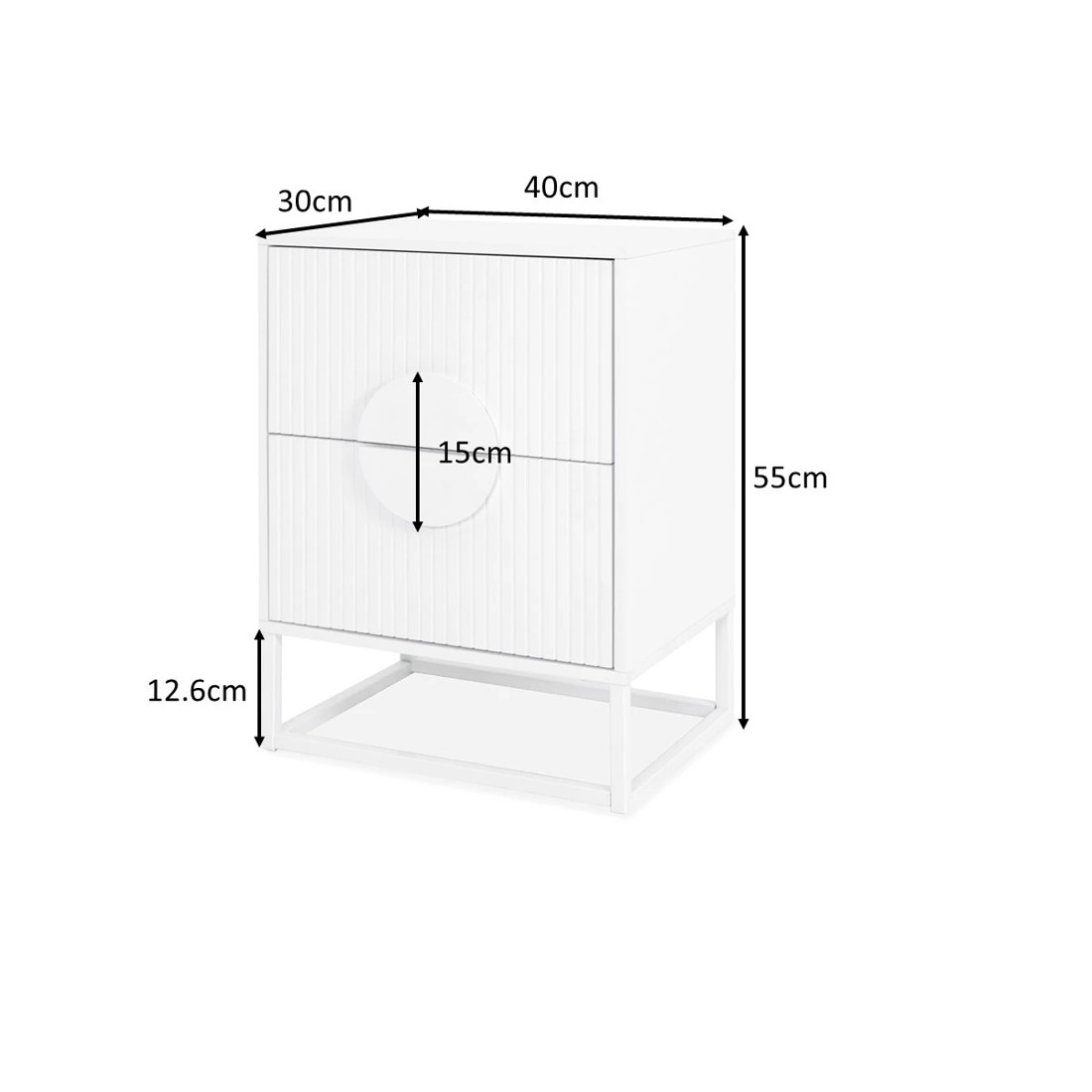 9 Stevie Bedside Table, 9 of 9