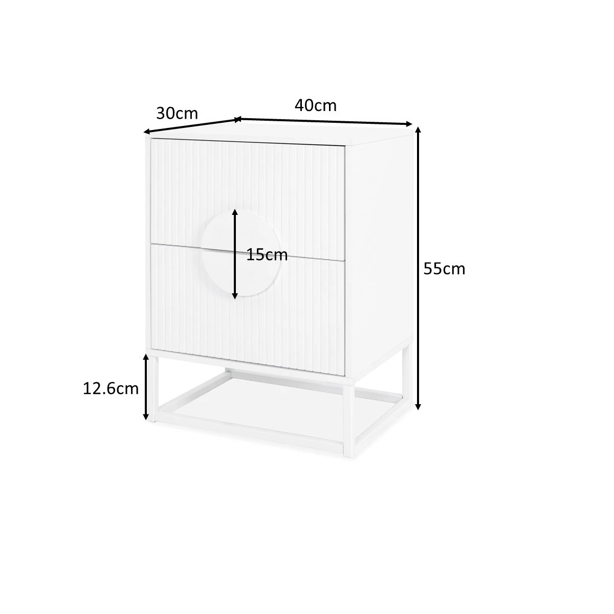 9 Stevie Bedside Table, 9 of 9