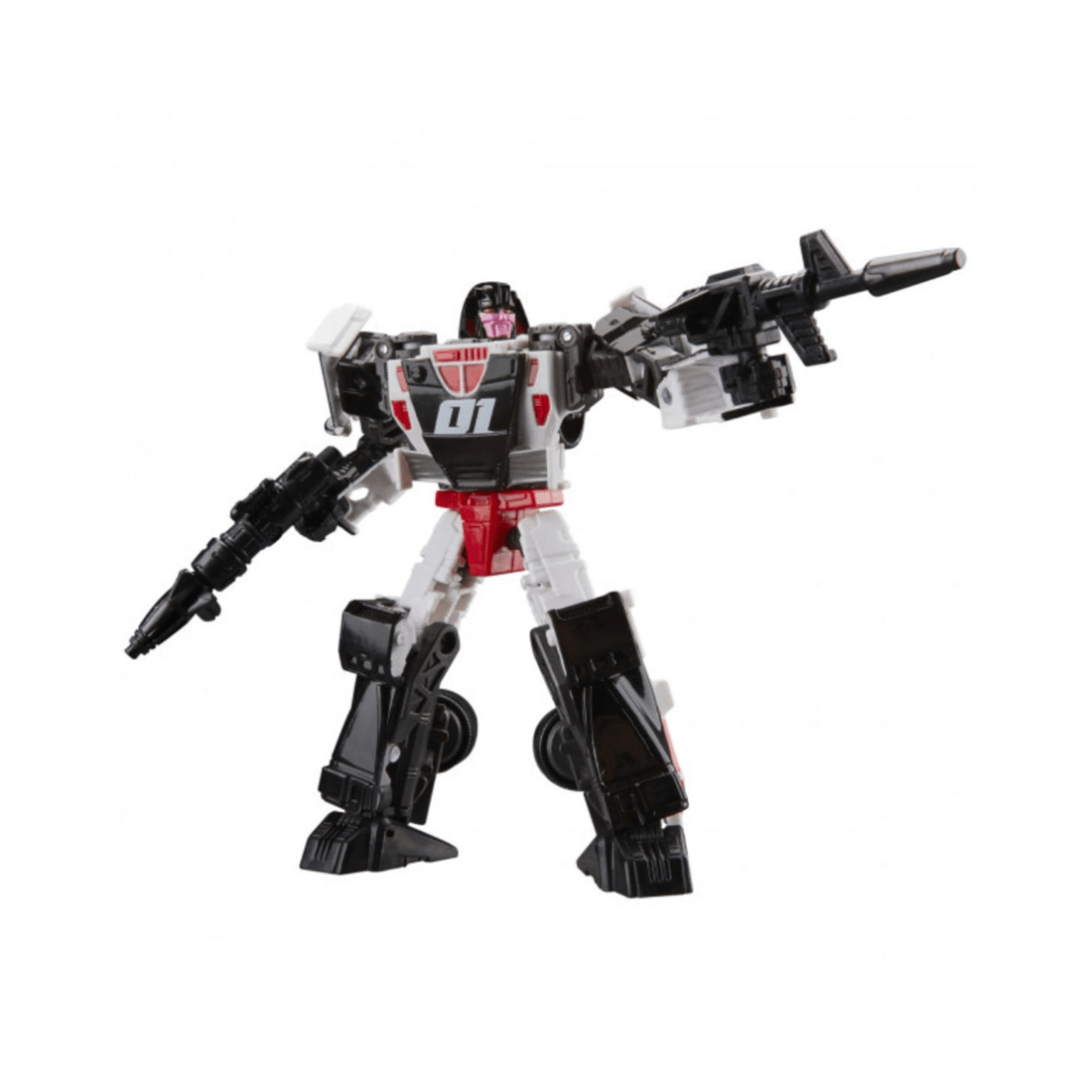 2 Hasbro Transformers Age of the Primes: Deluxe Class Decepticon Crasher Action Figure, 2 of 5