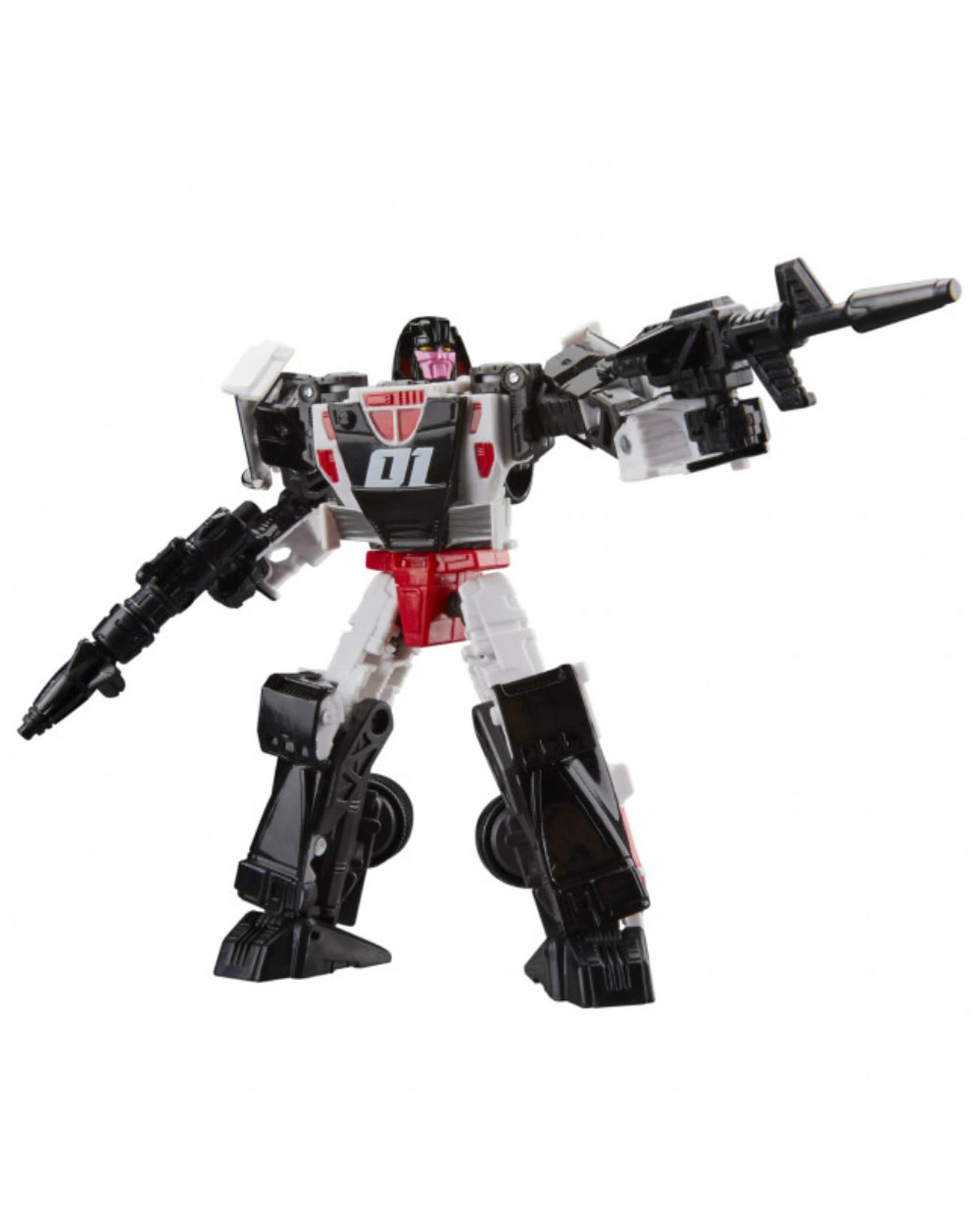 2 Transformers Age of the Primes: Deluxe Class Decepticon Crasher Action Figure, 2 of 5