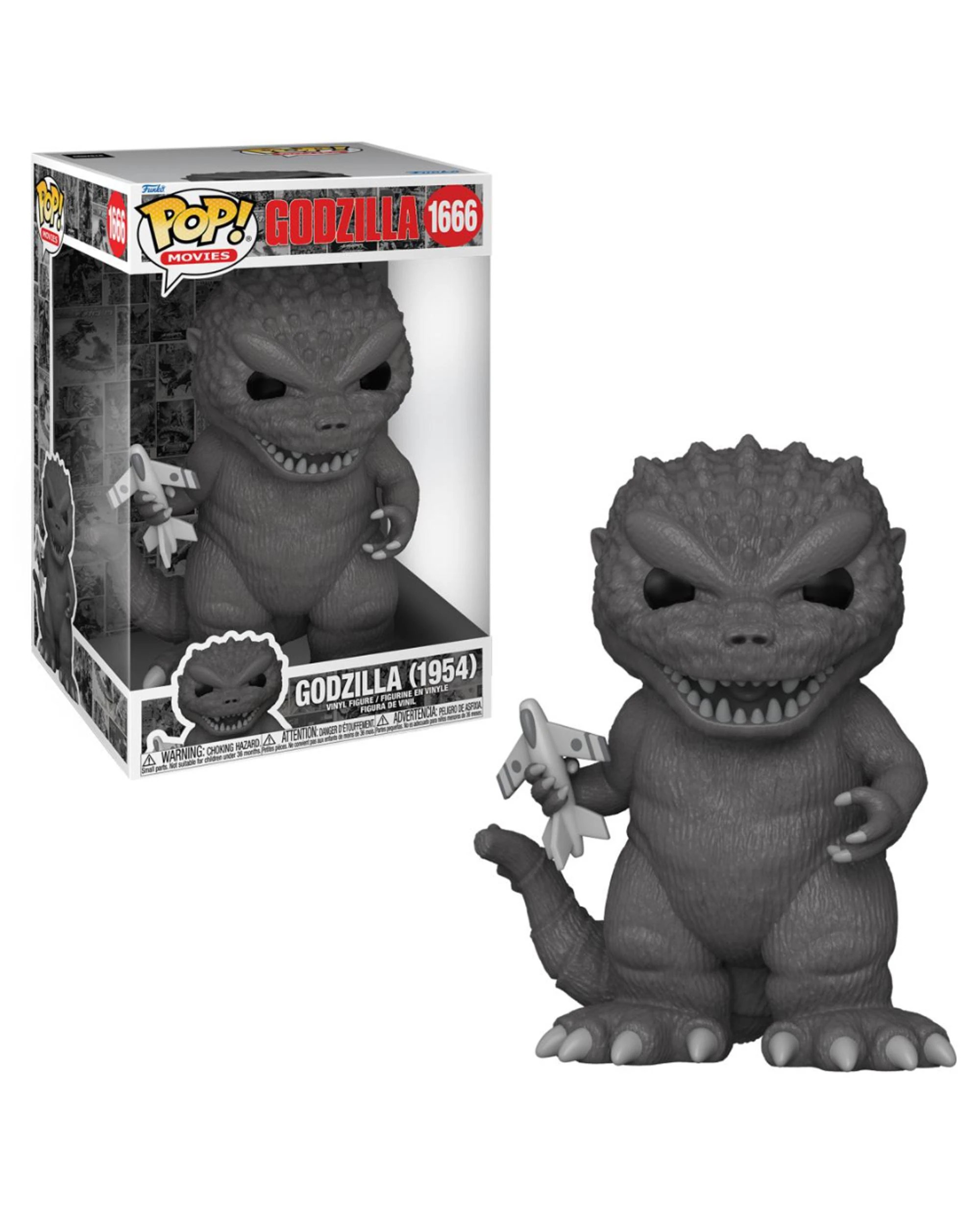 1 Godzilla 70th Anniversary Godzilla - 1954 -  10 inch Funko POP! Vinyl, 1 of 2