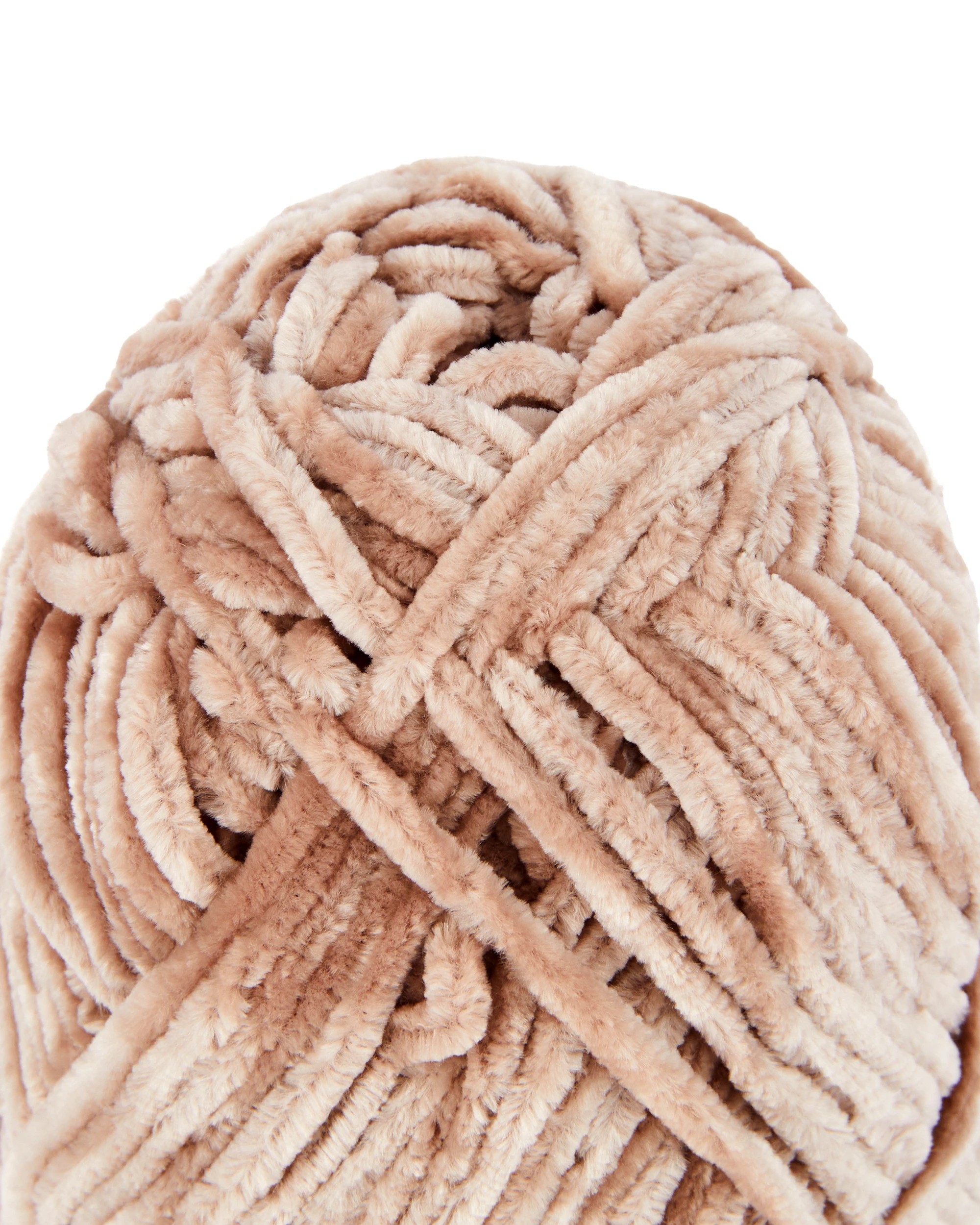 2 Velvet Yarn - Mushroom, 2 of 3