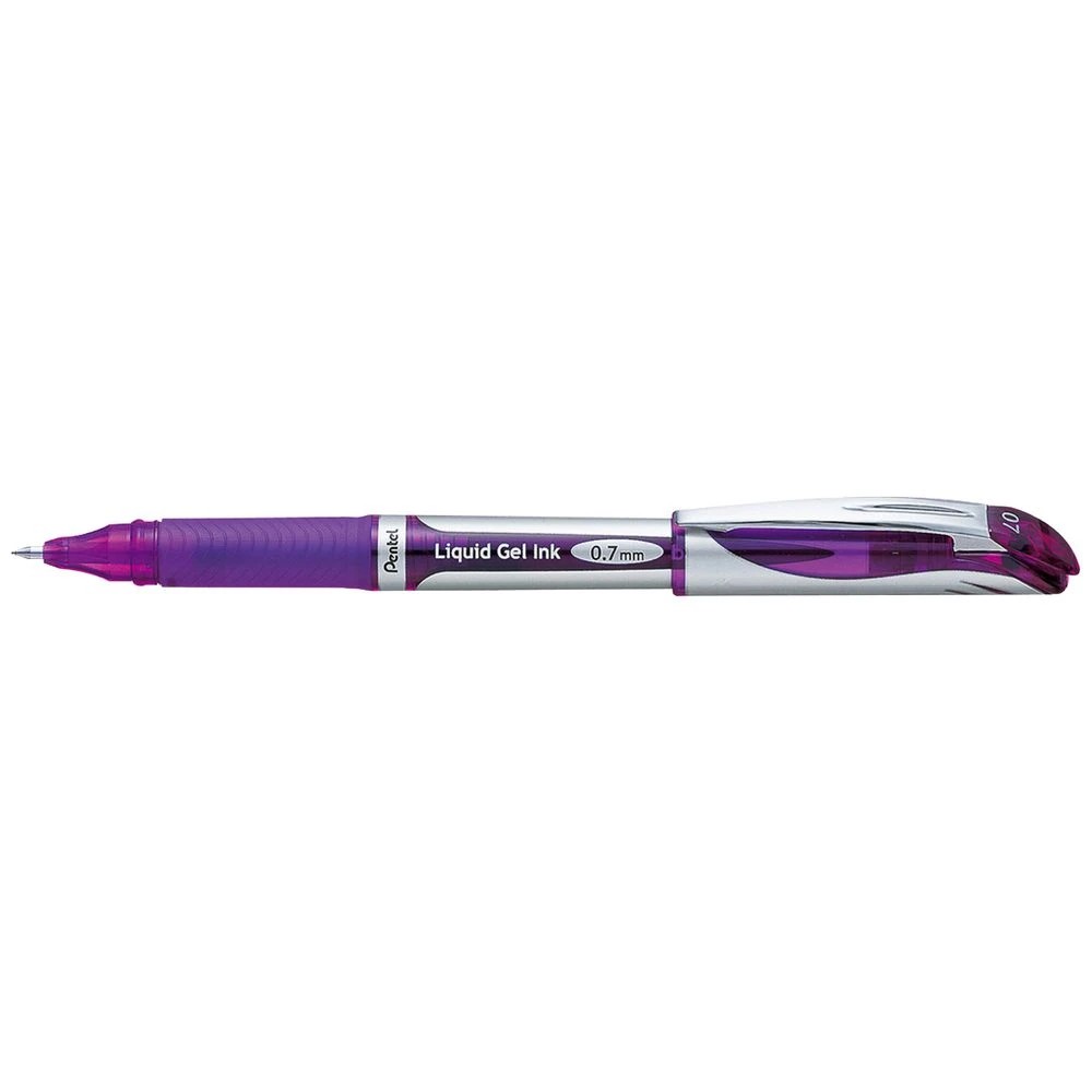 1 Pentel Energel BL57 Gel Pen 0.7mm Violet, 1 of 1
