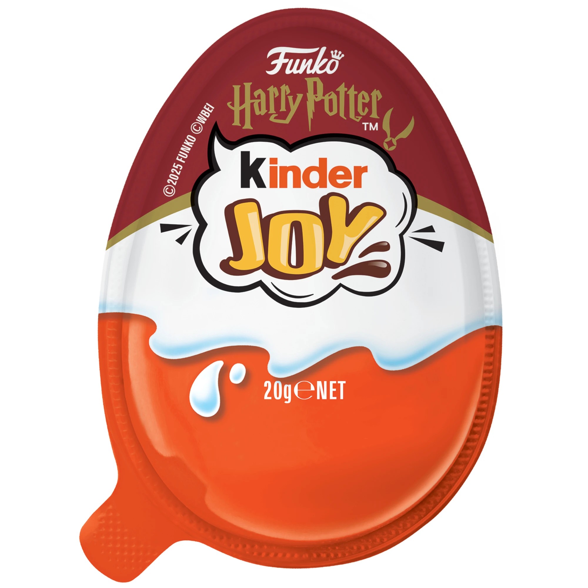 1 Kinder Joy Funko Licensed Egg 20g, 1 of 2