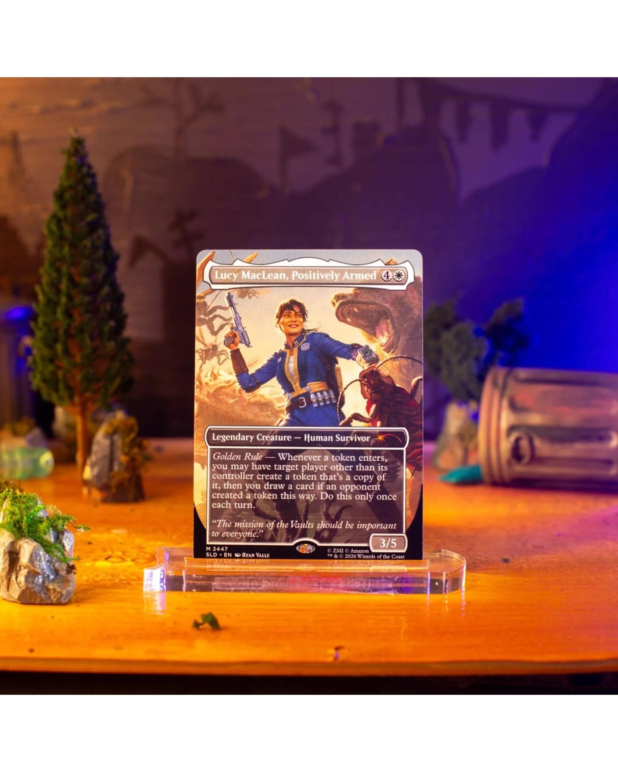 5 Magic The Gathering Secret Lair X Fallout: Beyond Vault 33 - Non-Foil, 5 of 10