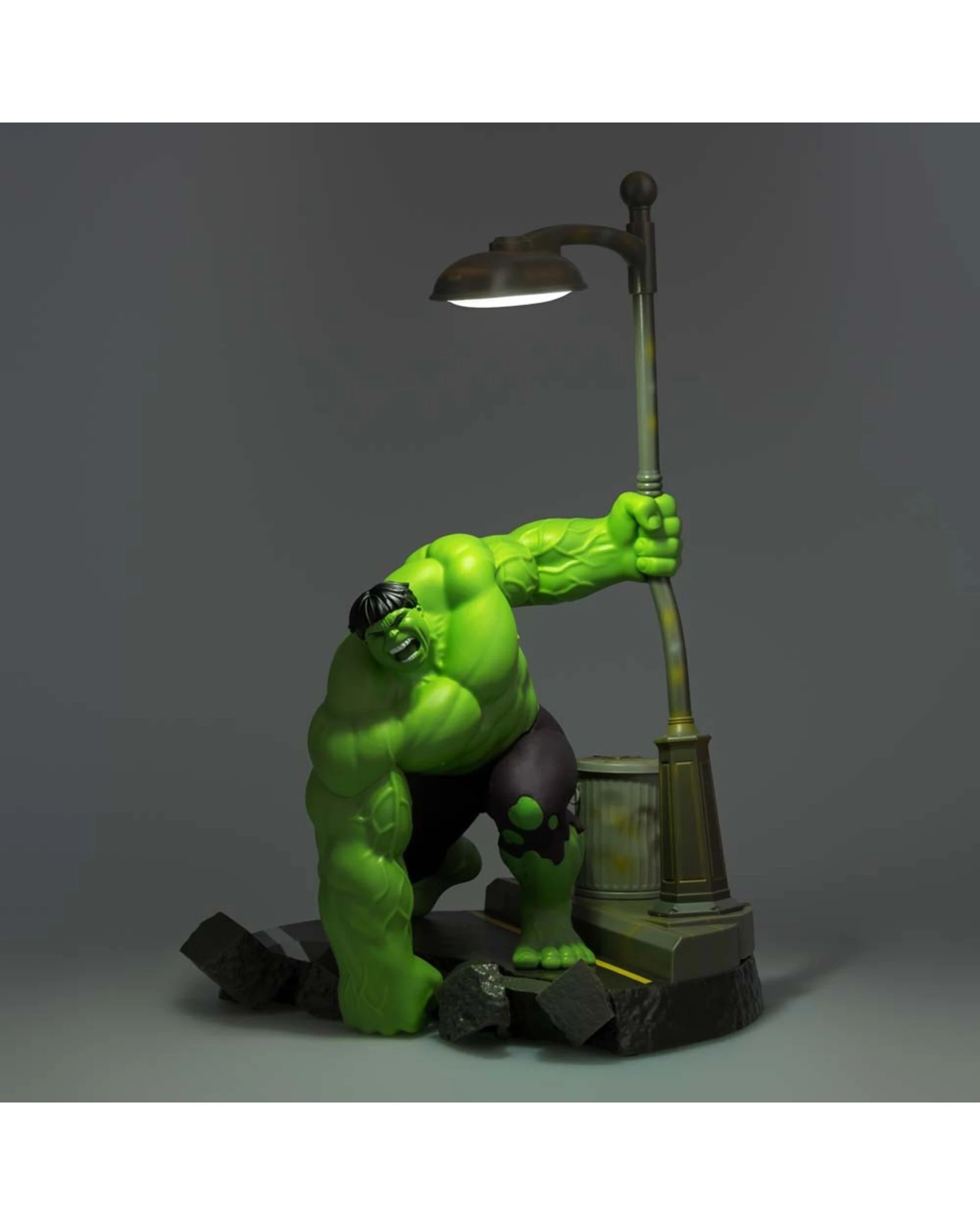 2 Marvel - Hulk - Lamp Post Desktop Light, 2 of 5