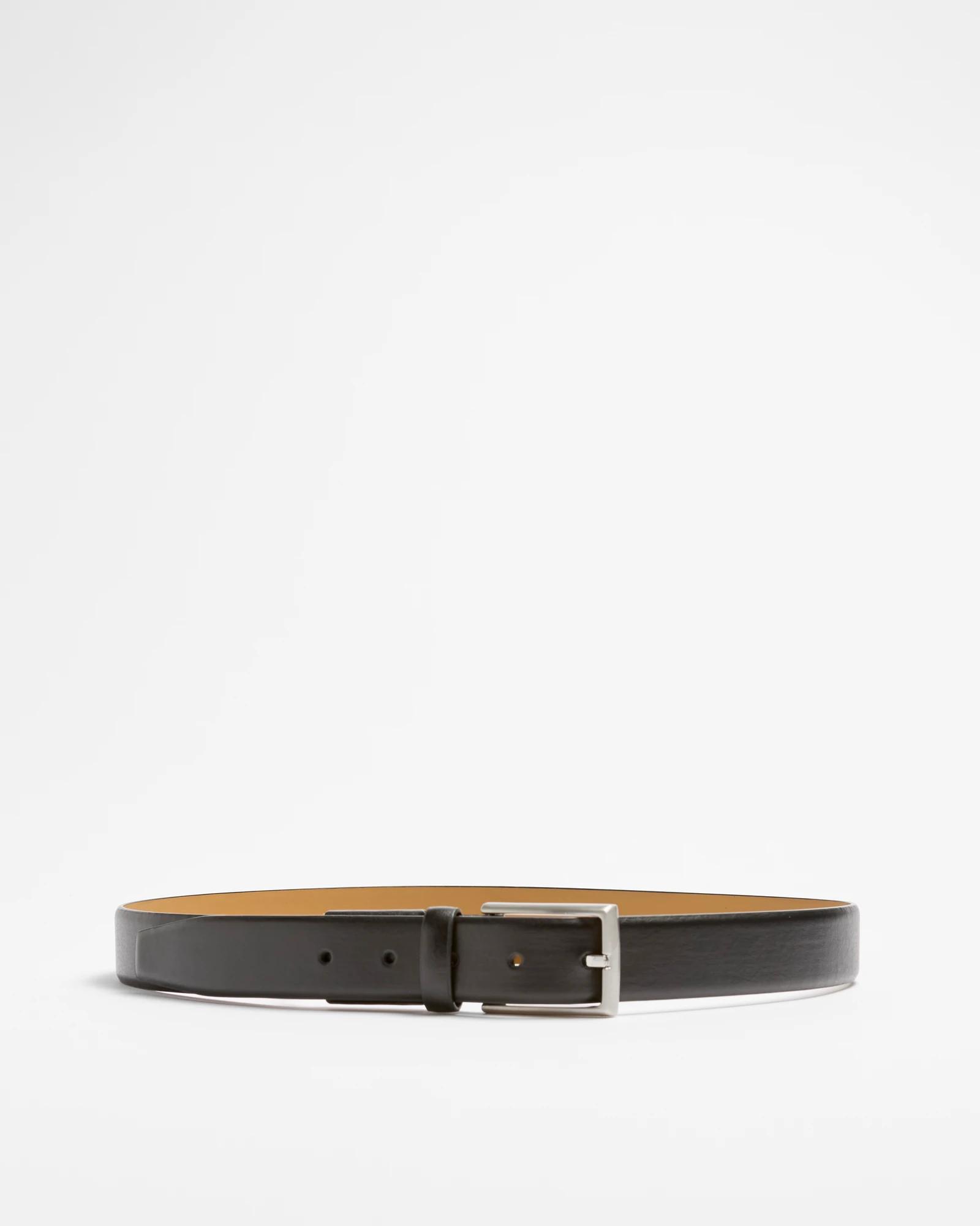 2 Target Dockland Leather Belt BLACK, 2 of 3